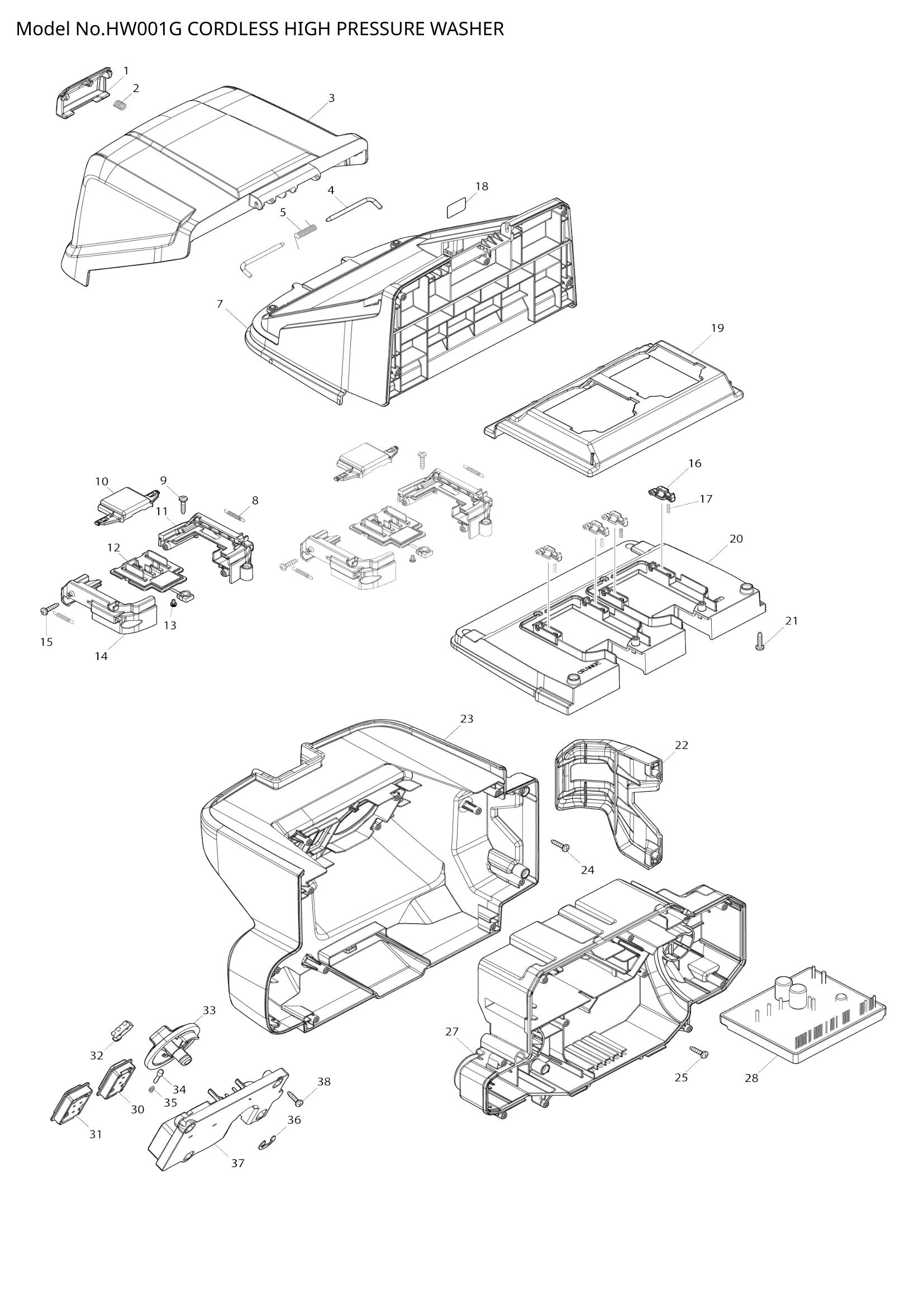 Diagram for HW001G