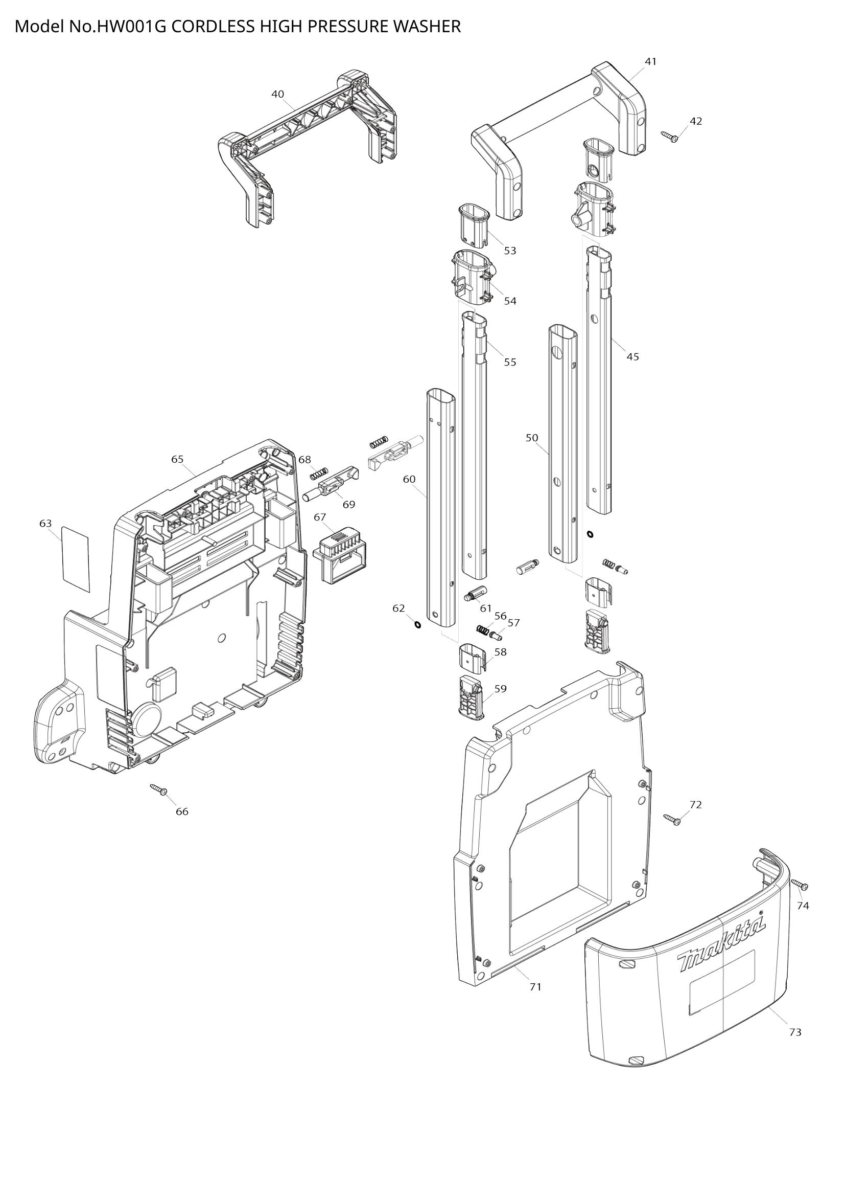Diagram for HW001G