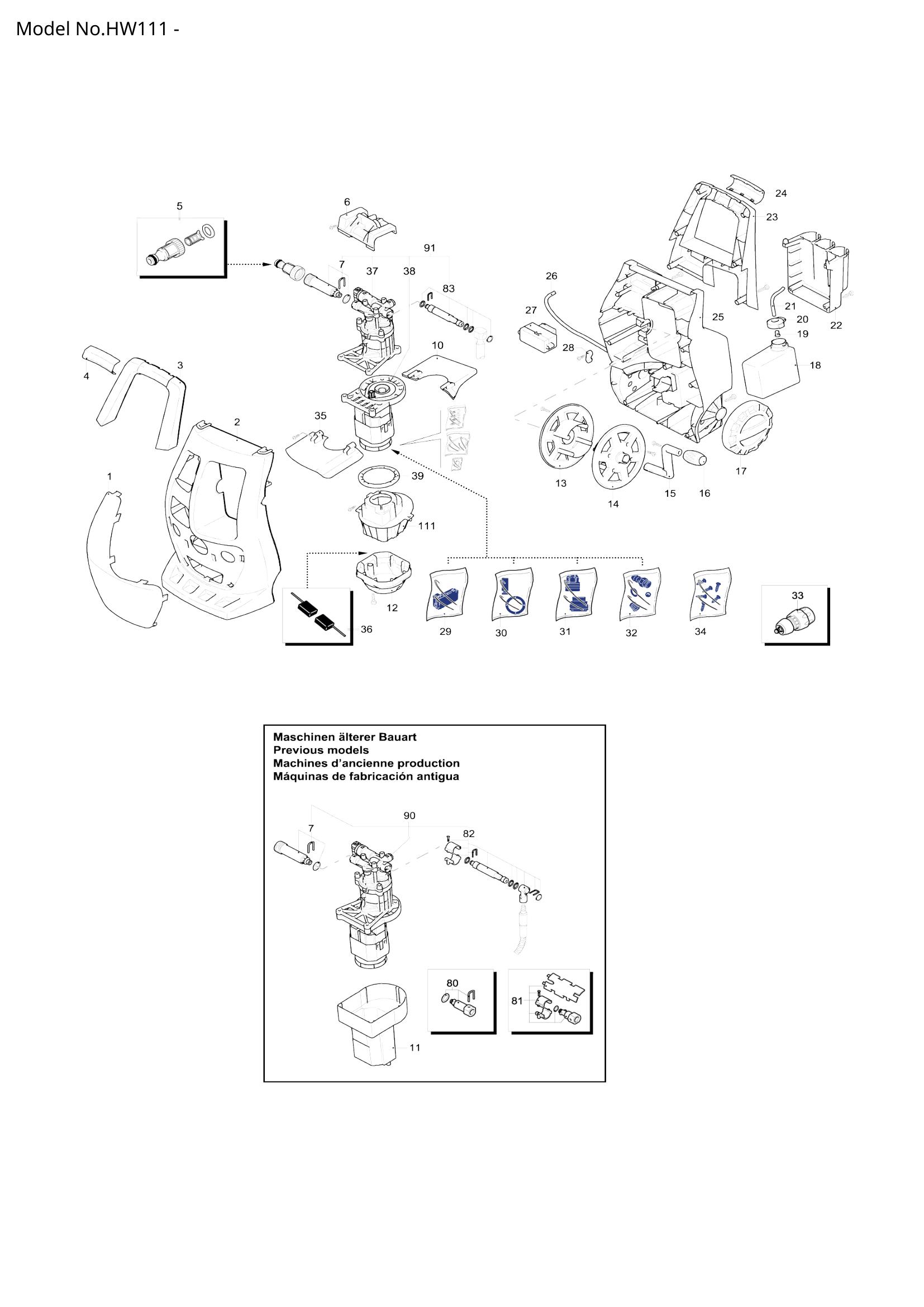 Diagram for HW111