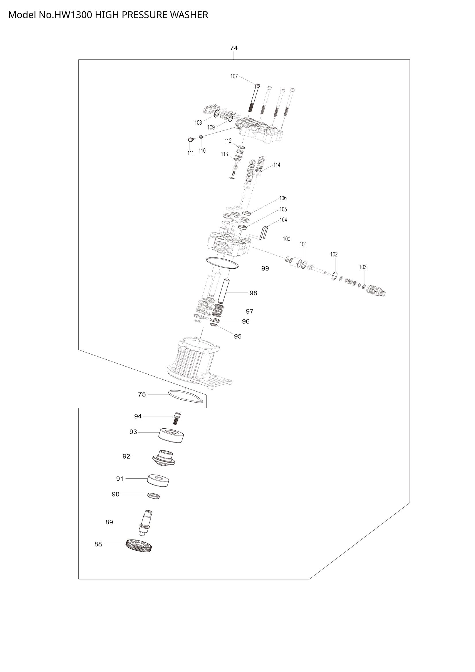 Diagram for HW1300