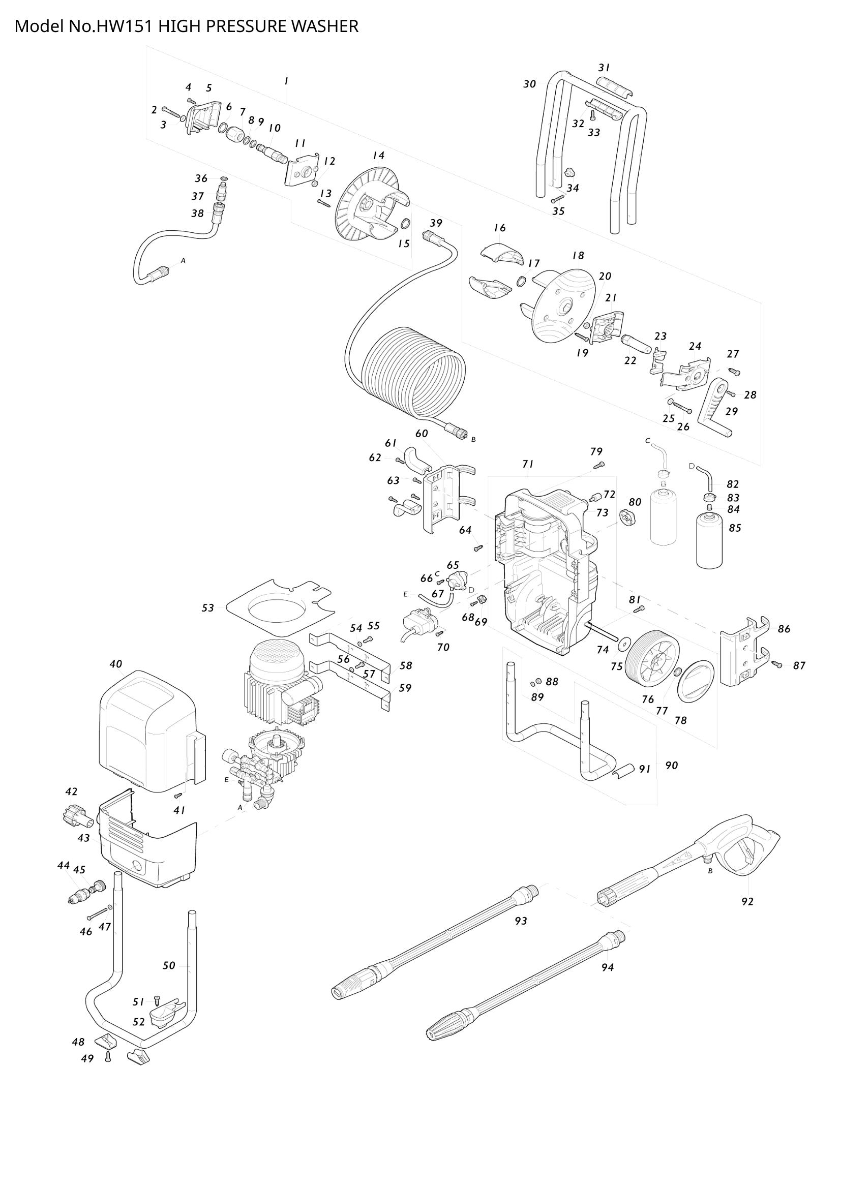 Diagram for HW151