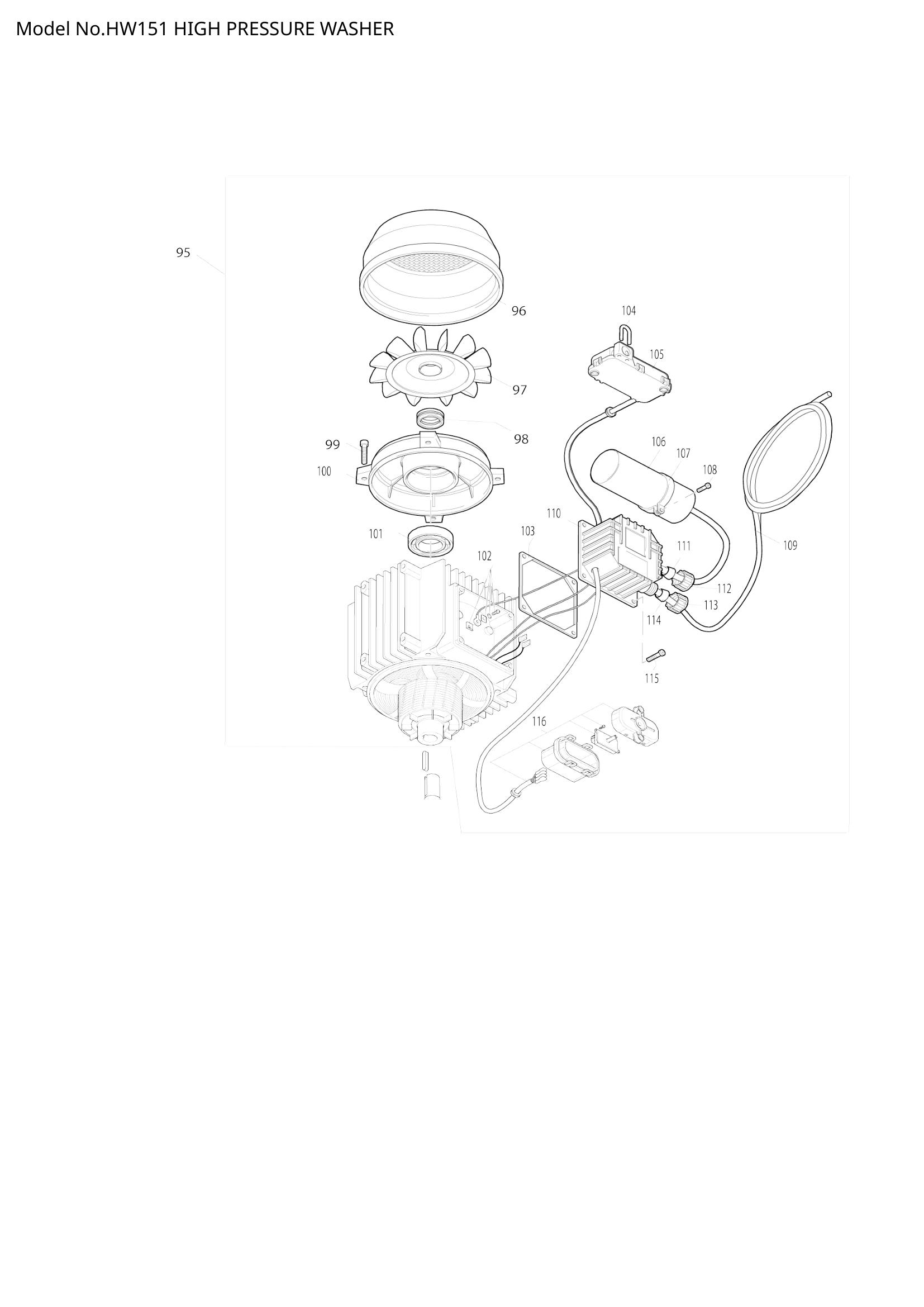 Diagram for HW151