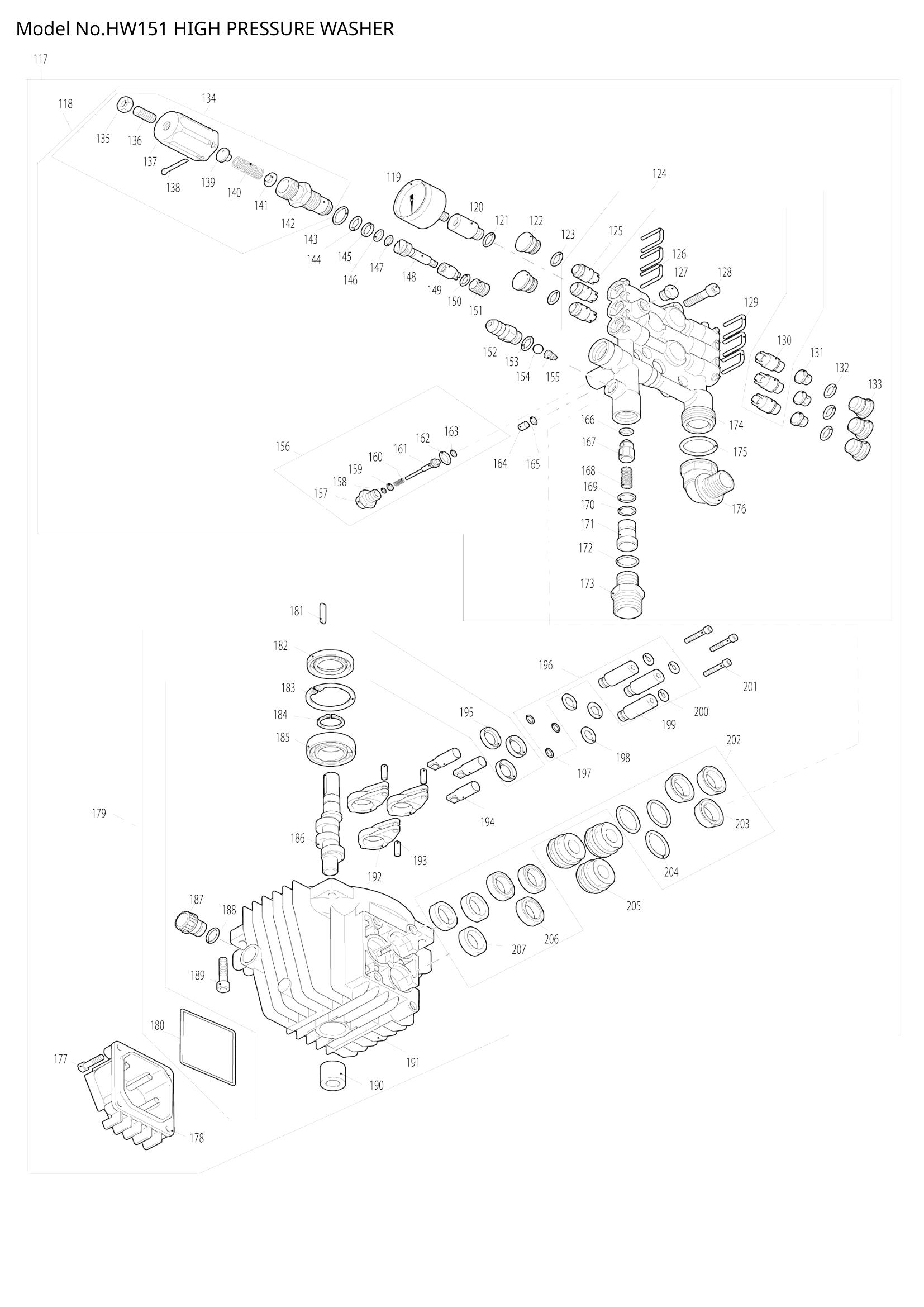 Diagram for HW151