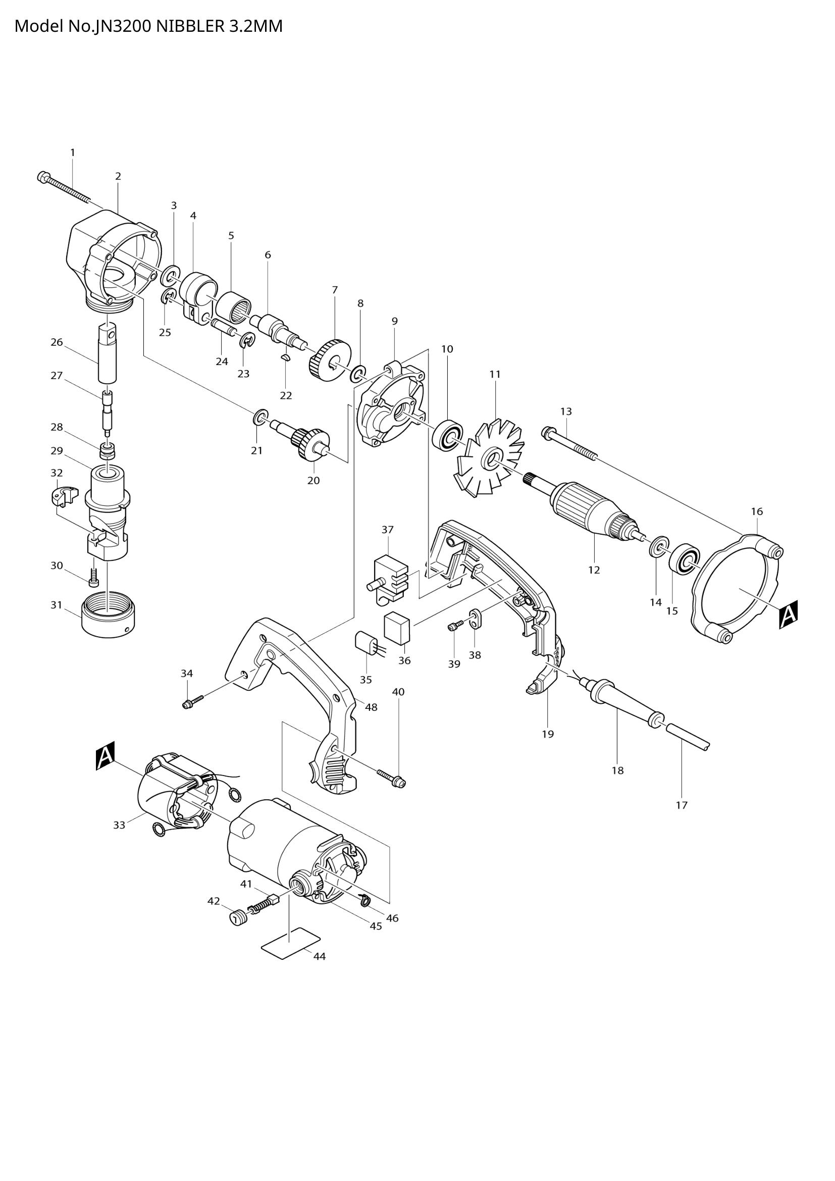Diagram for JN3200