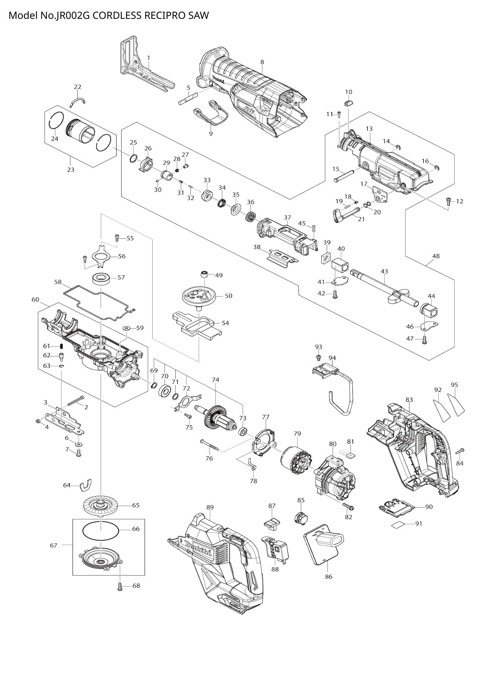 Diagram for JR002G