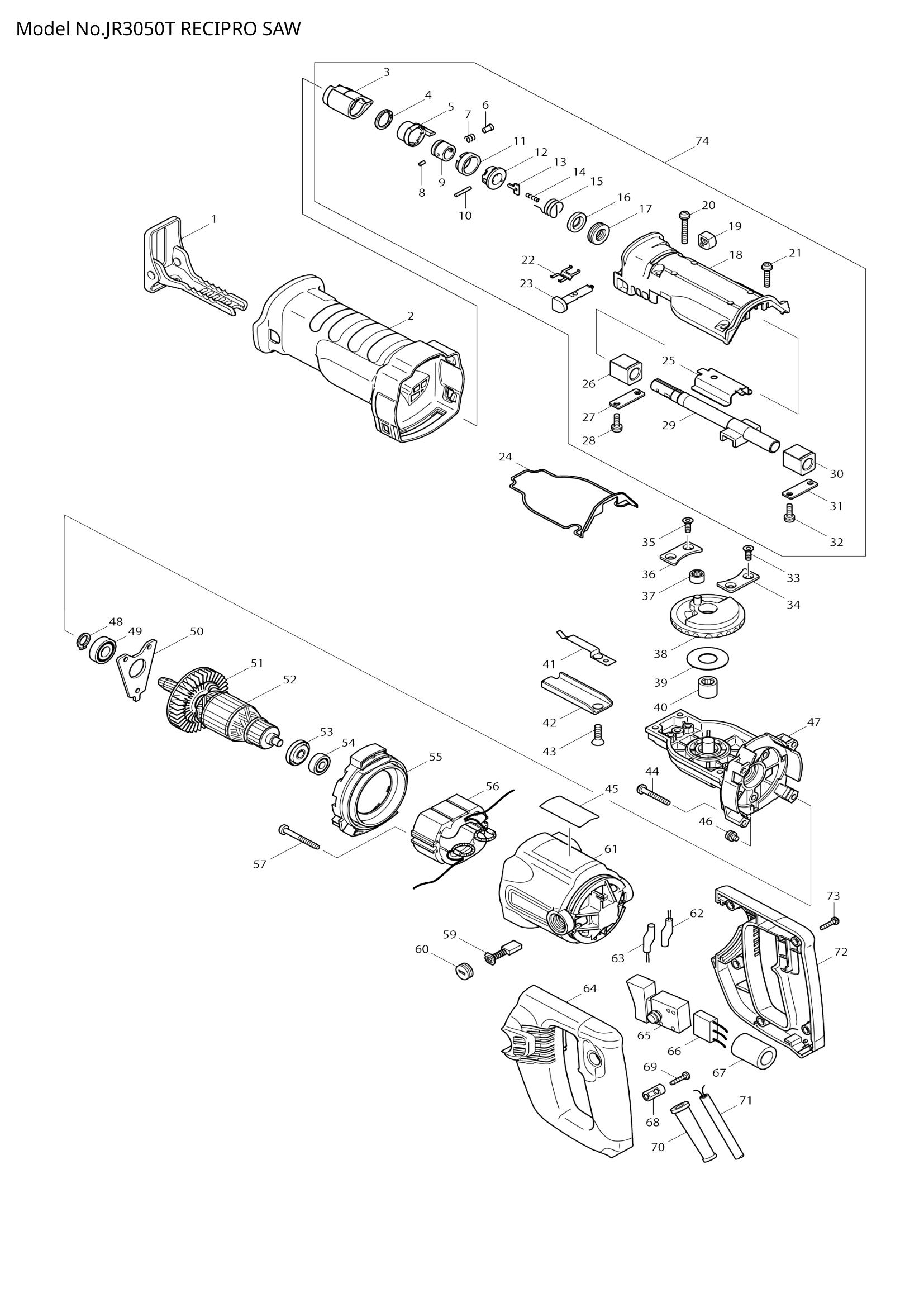 Diagram for JR3050