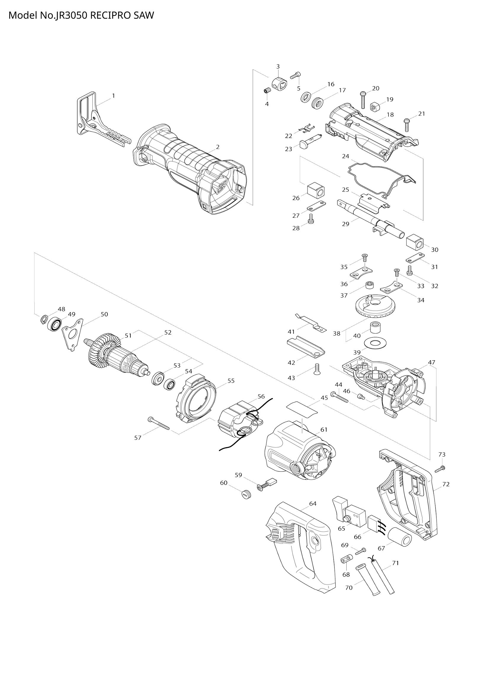 Diagram for JR3050