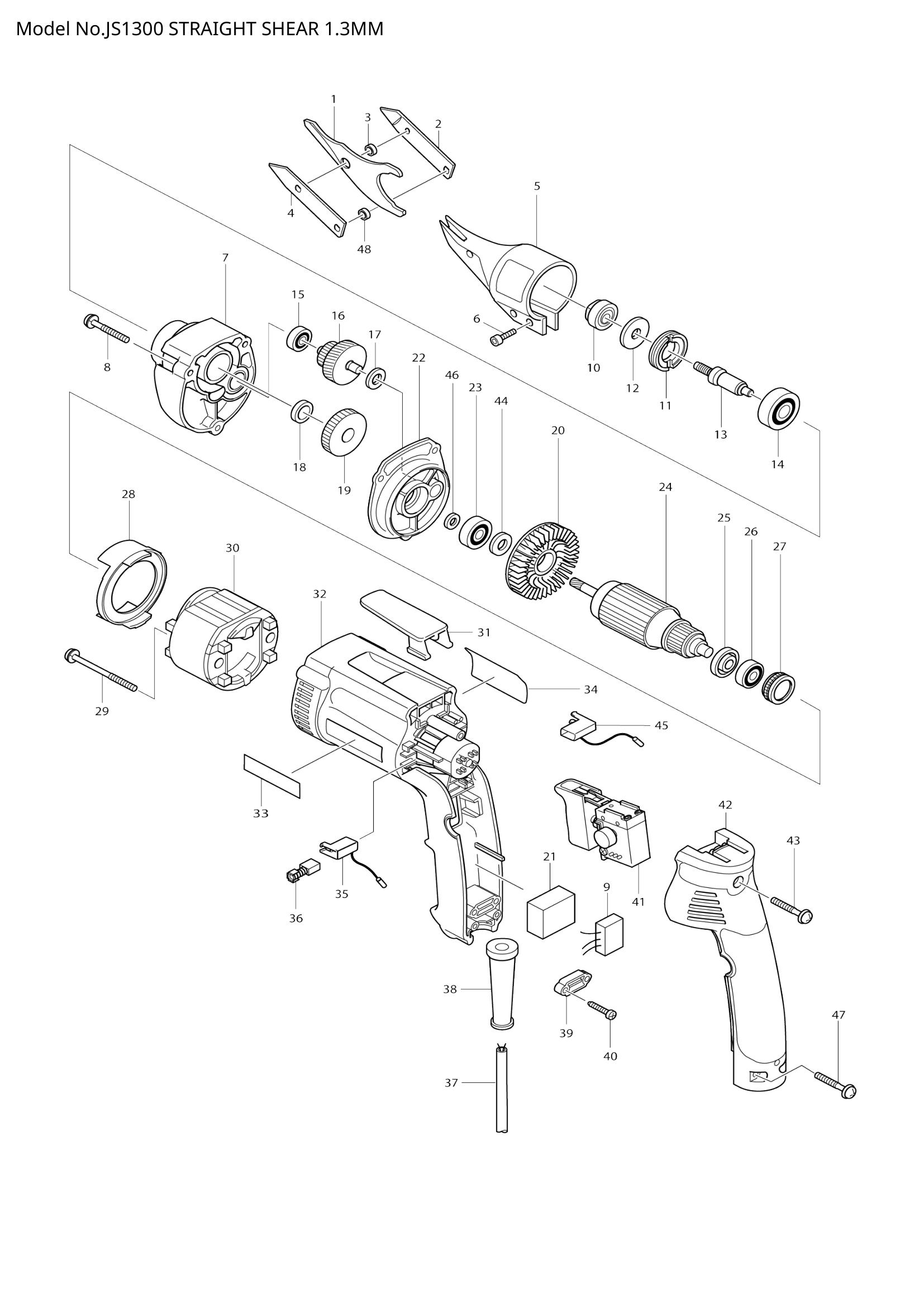 Diagram for JS1300