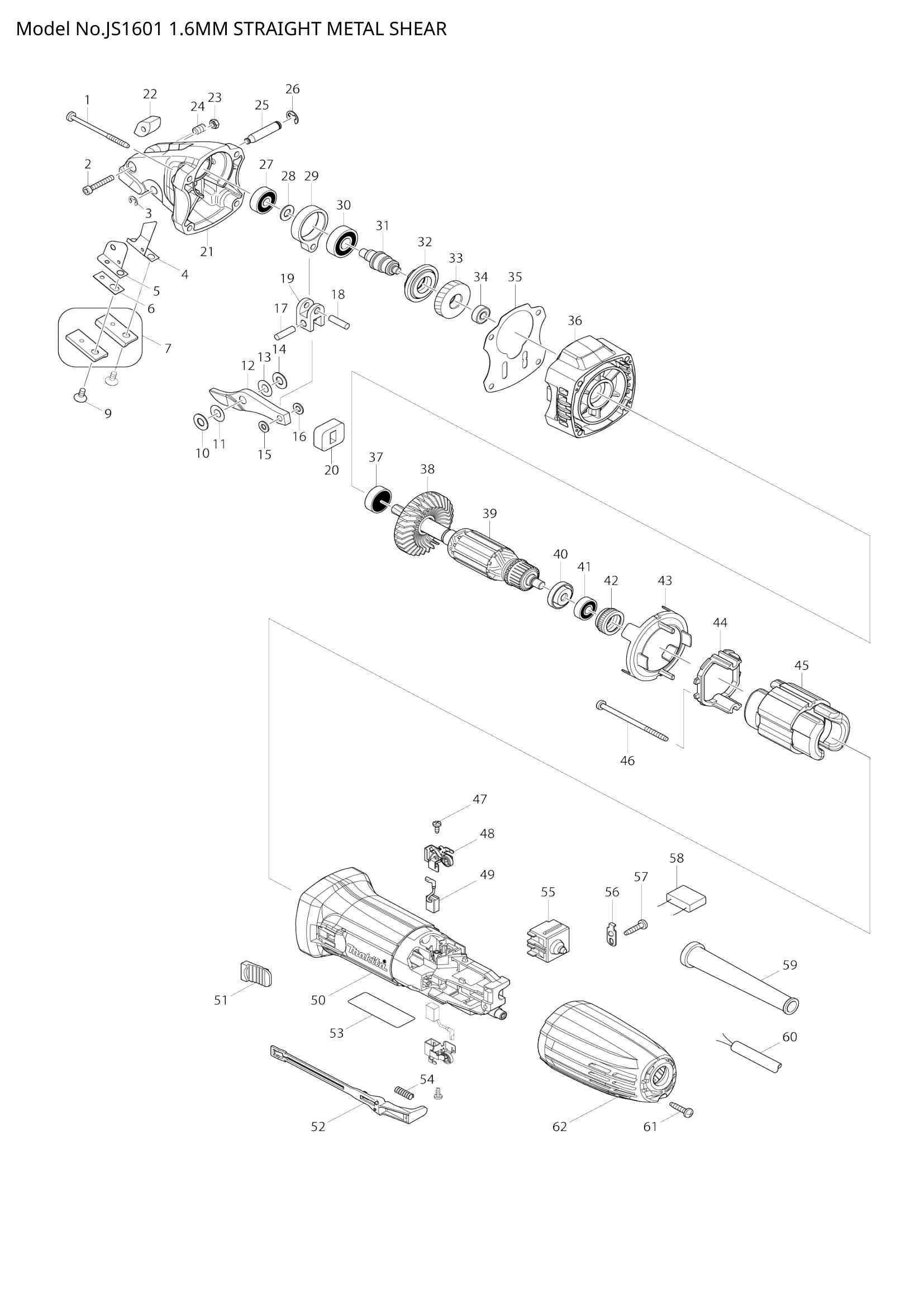 Diagram for JS1601