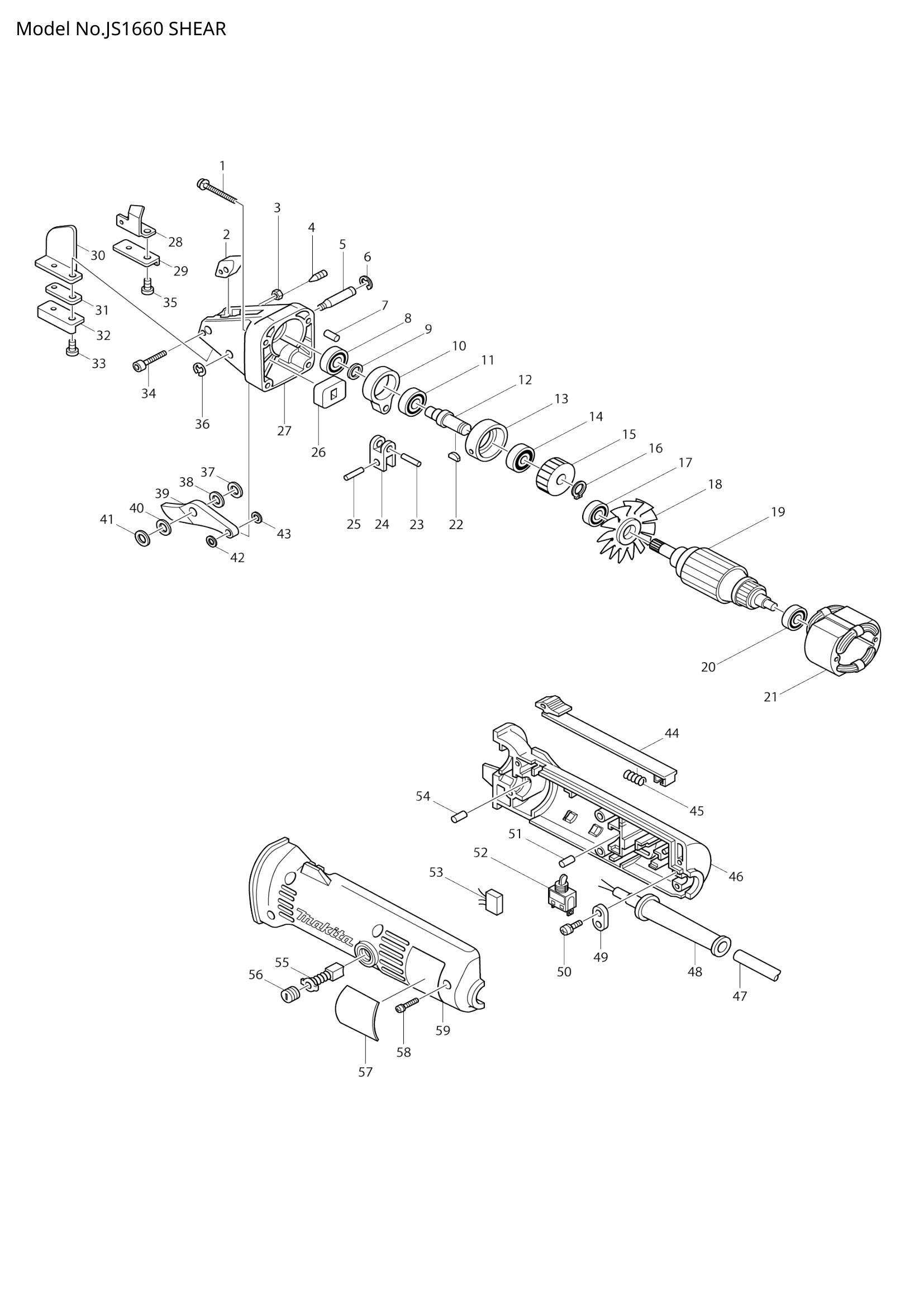 Diagram for JS1660