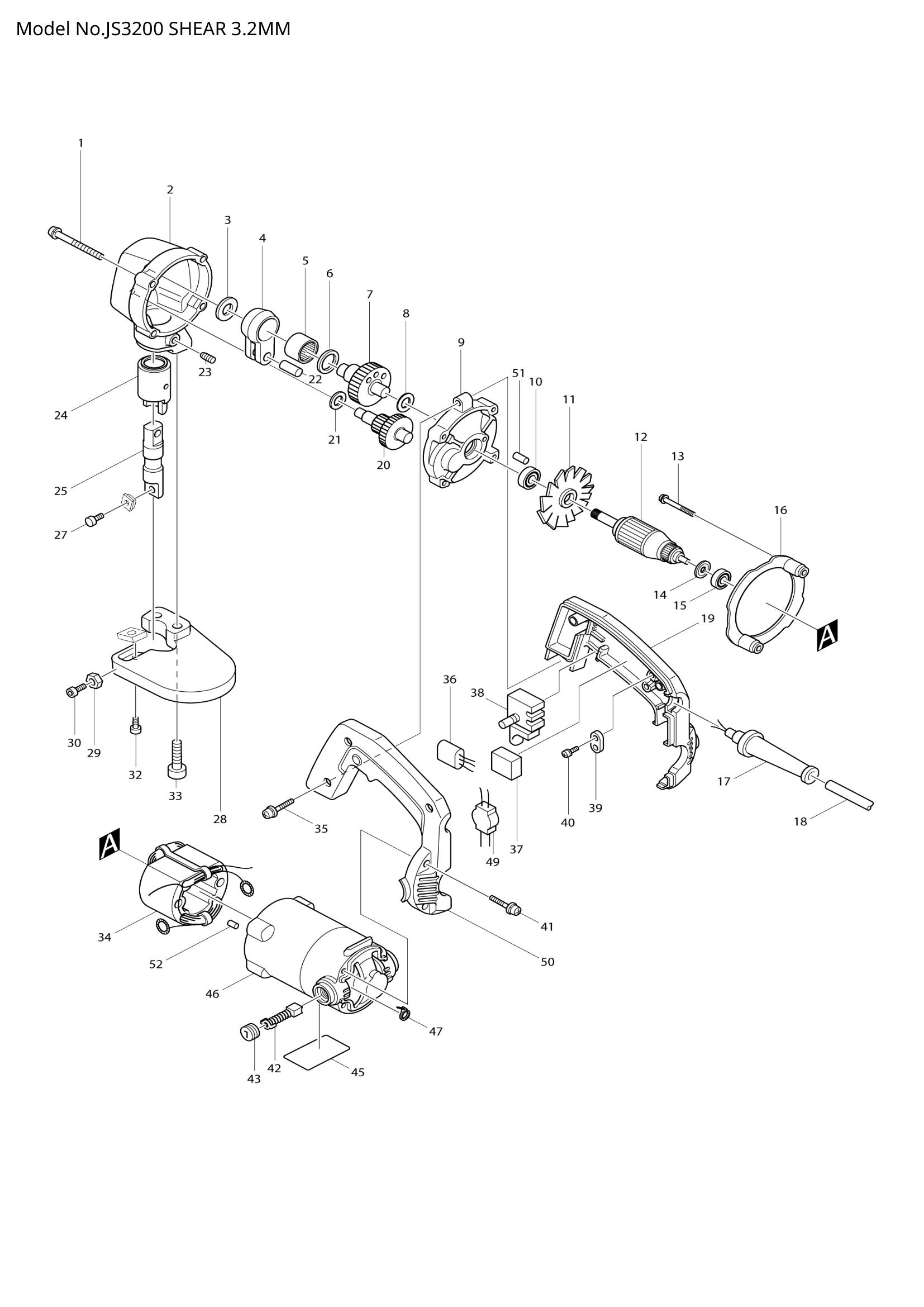 Diagram for JS3200