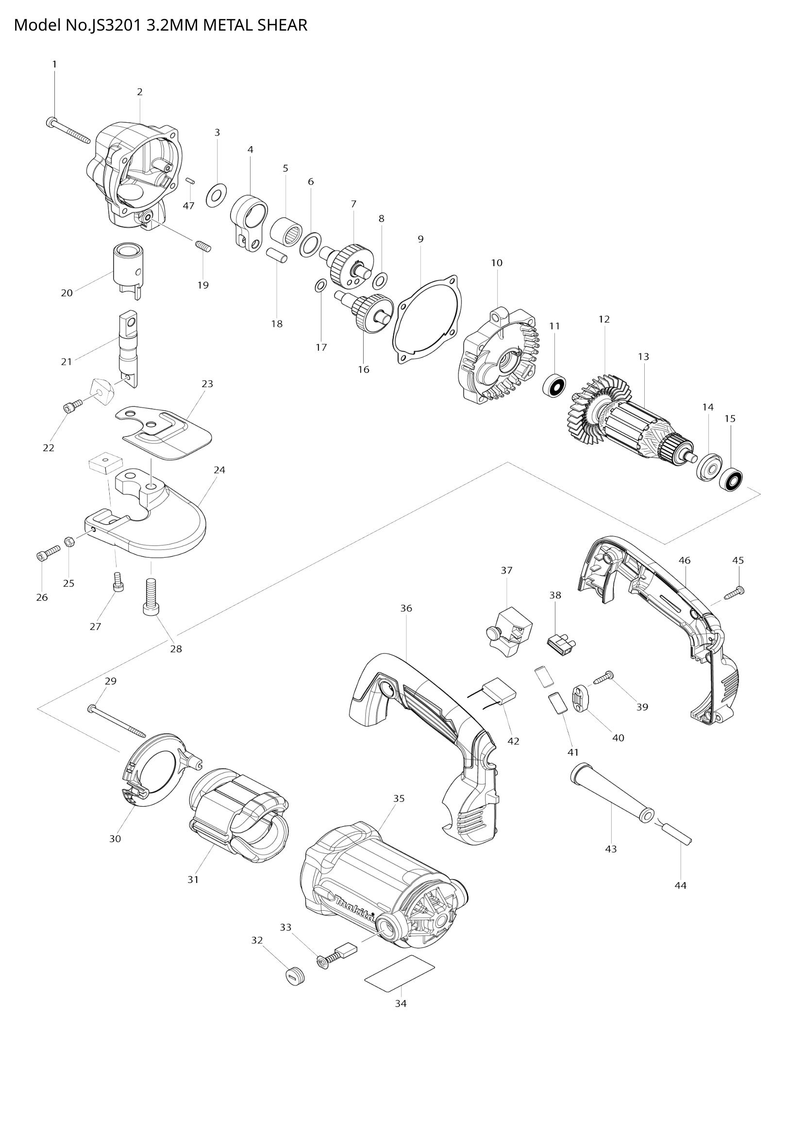 Diagram for JS3201