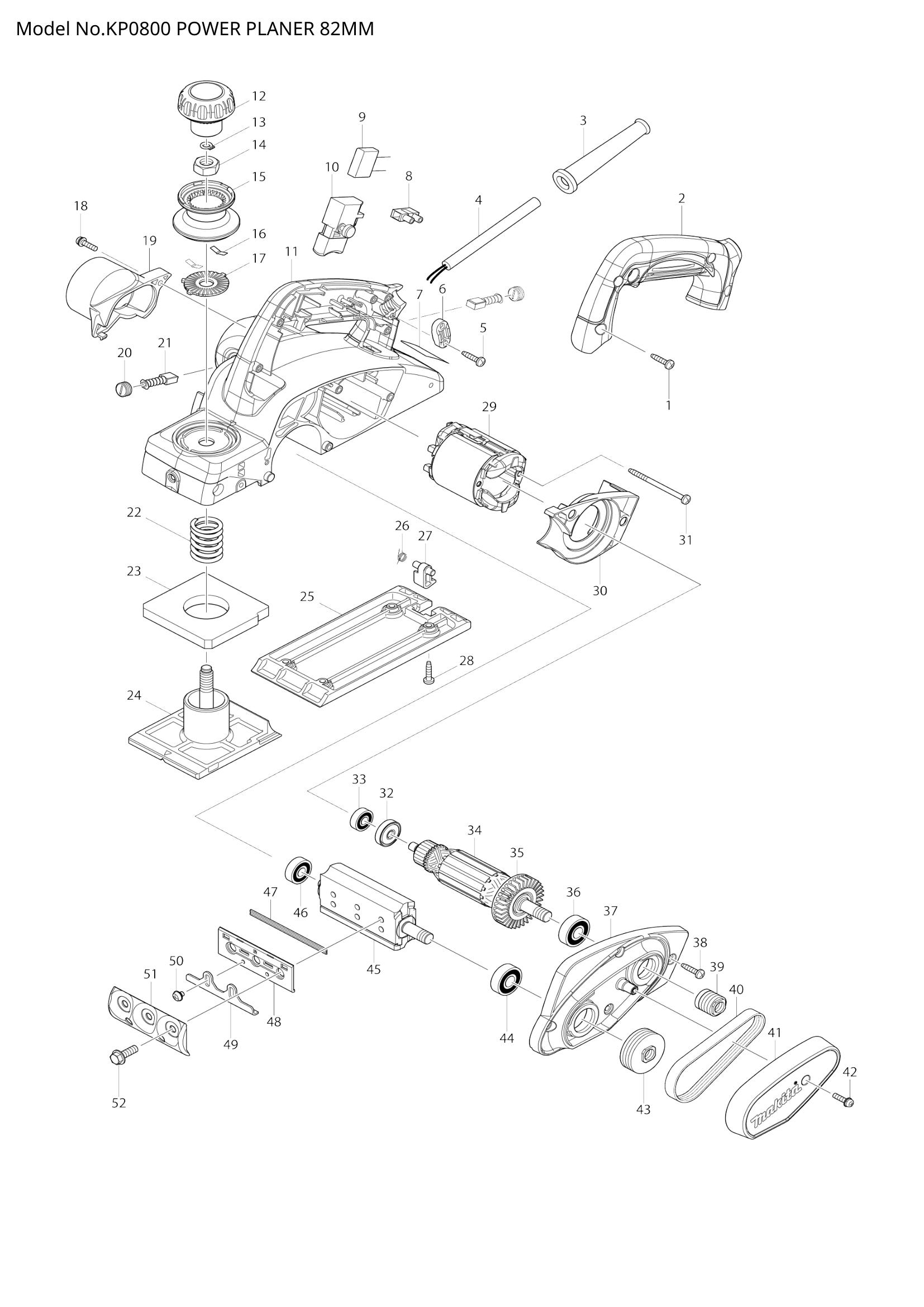 Diagram for KP0800