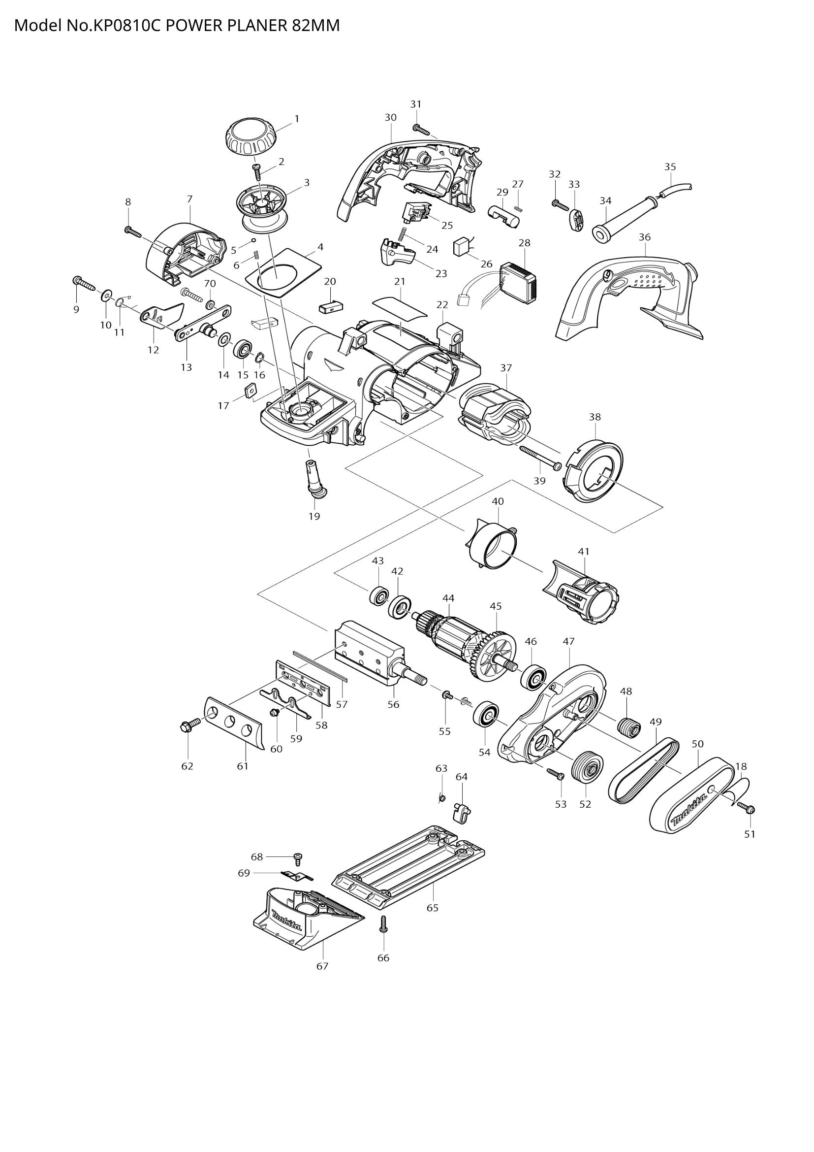 Diagram for KP0810C