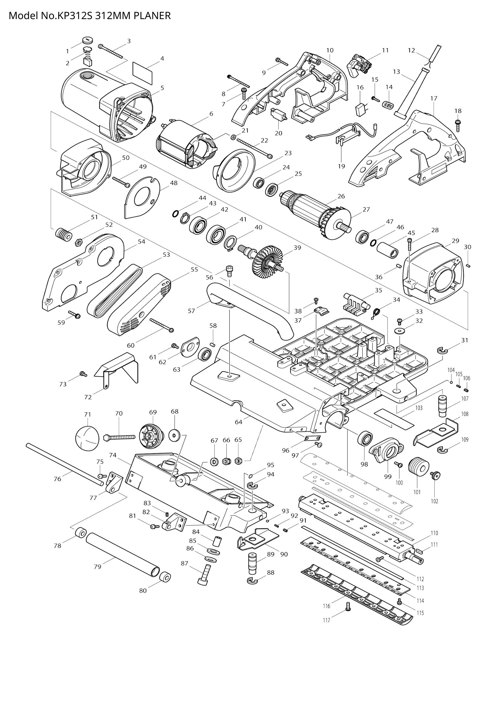 Diagram for KP312S