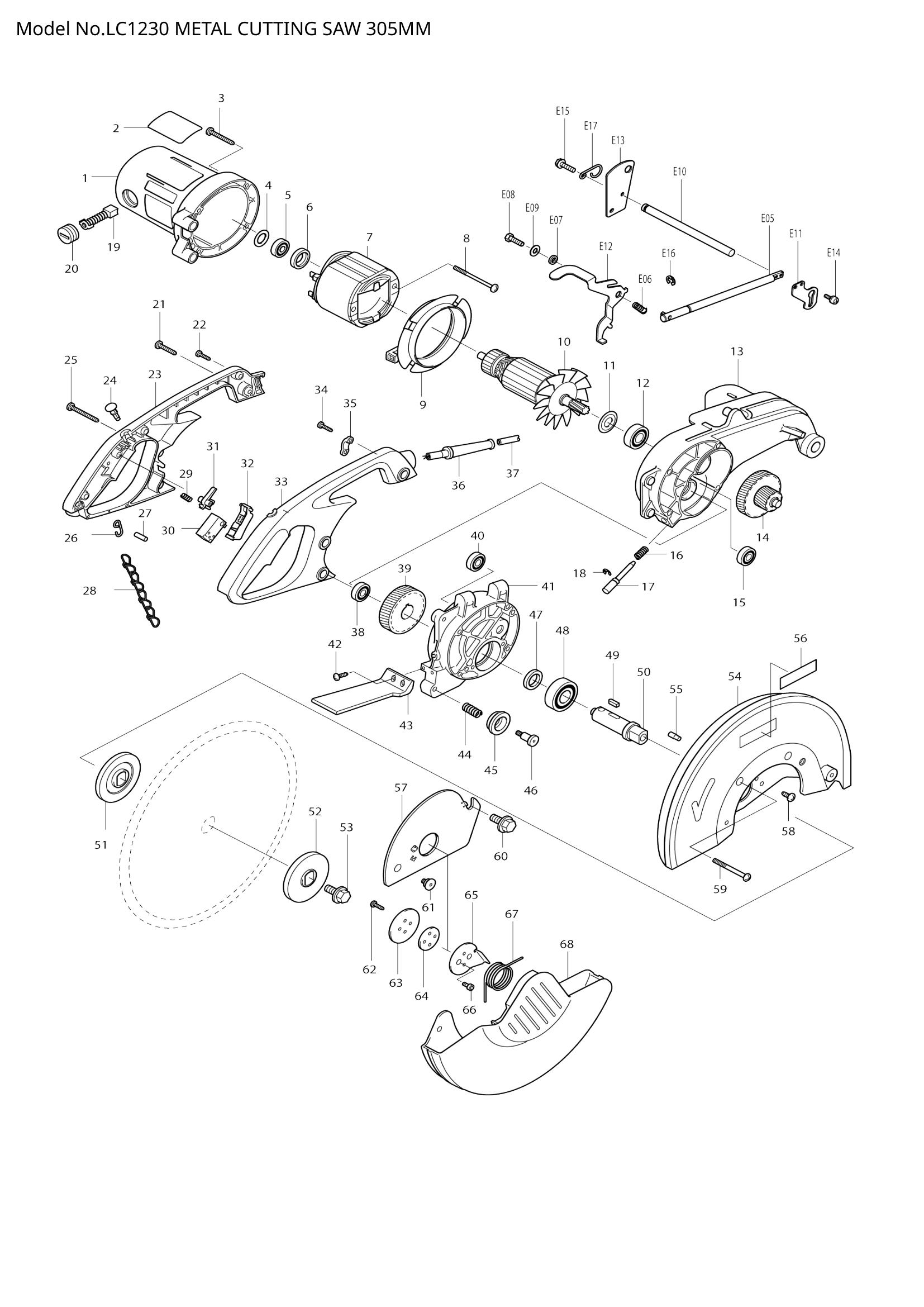 Diagram for LC1230