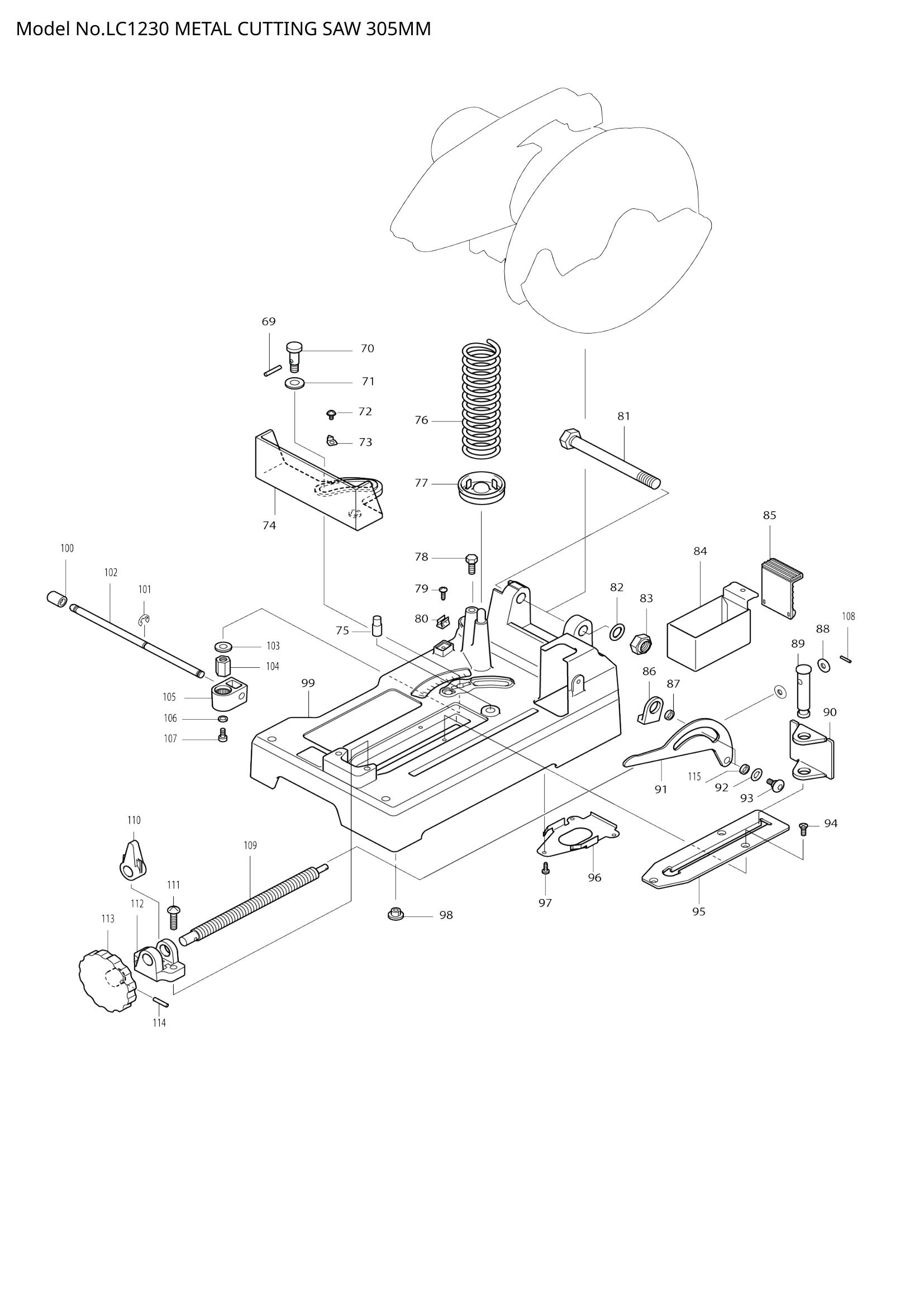 Diagram for LC1230