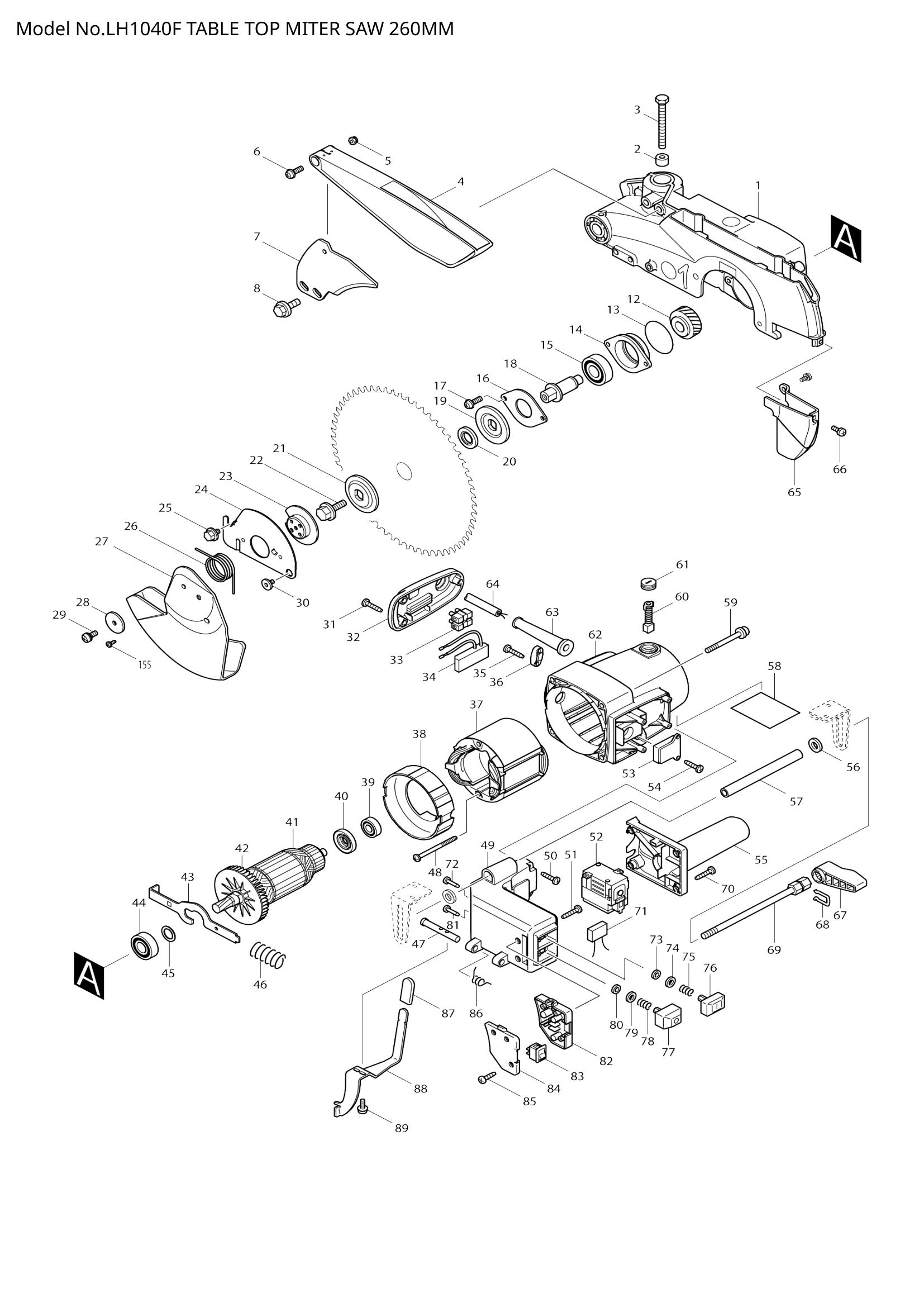 Diagram for LH1040