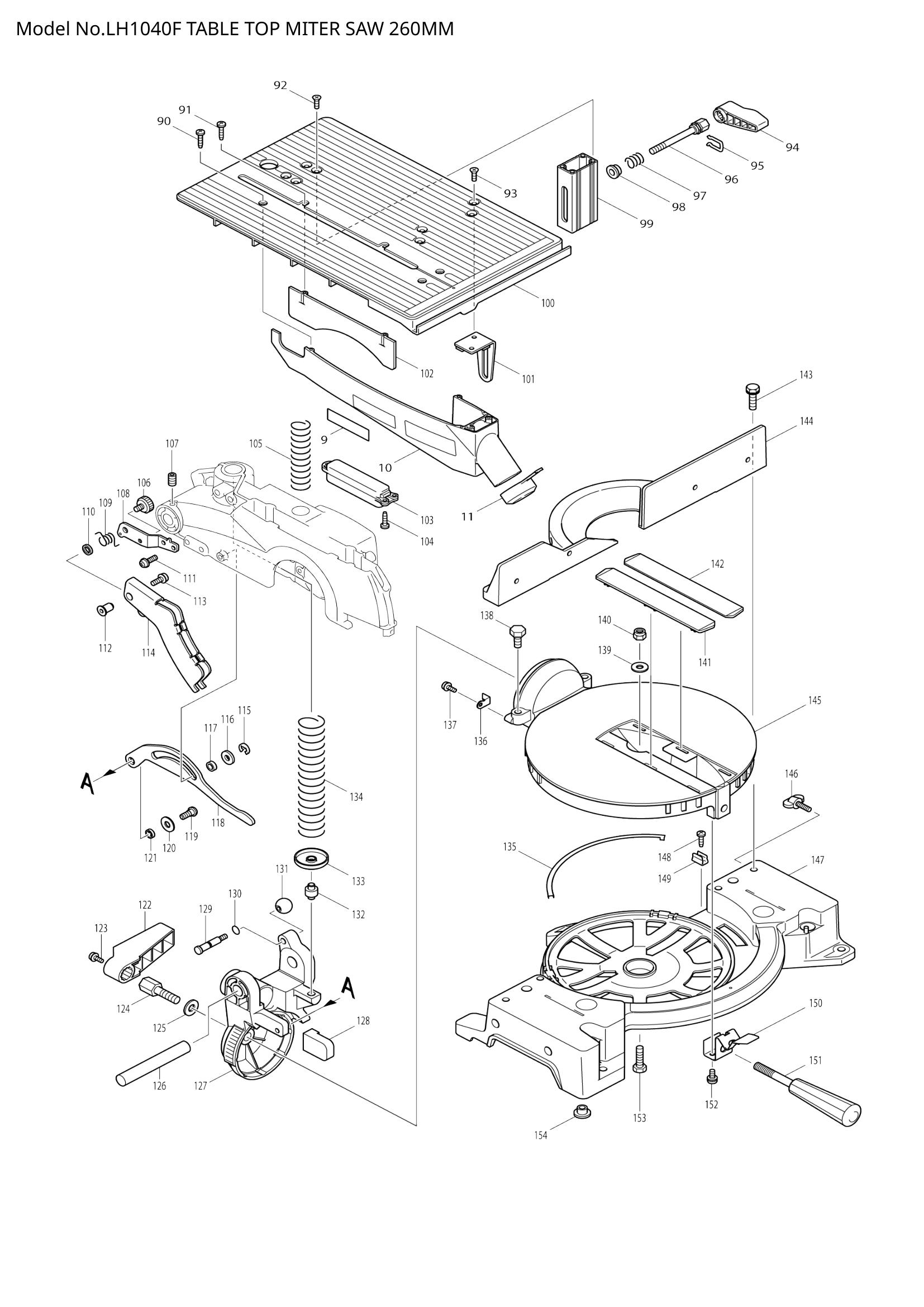 Diagram for LH1040