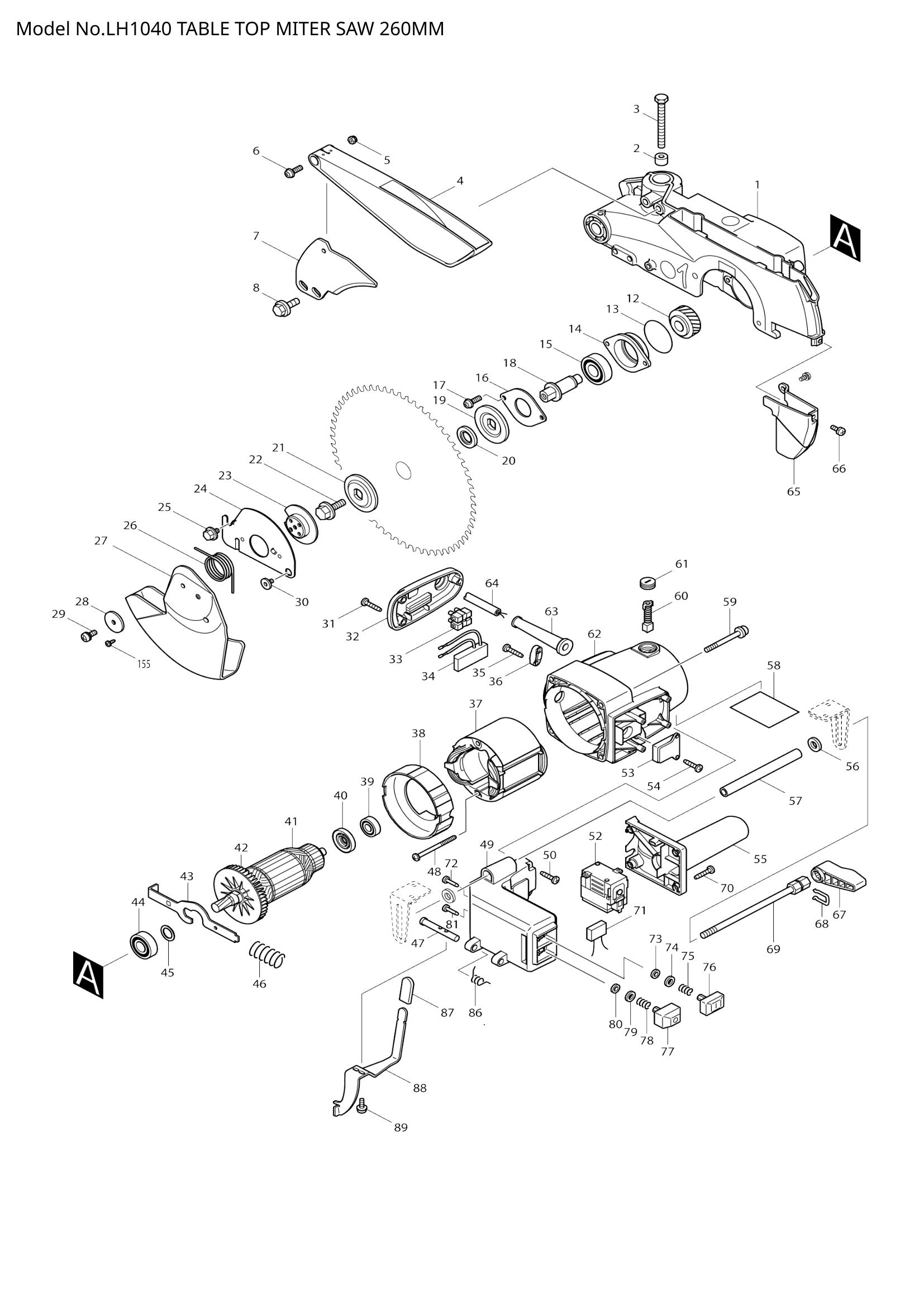 Diagram for LH1040