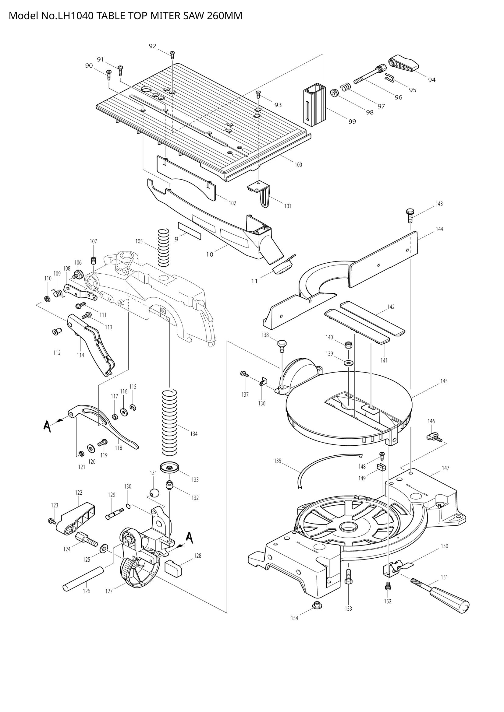 Diagram for LH1040
