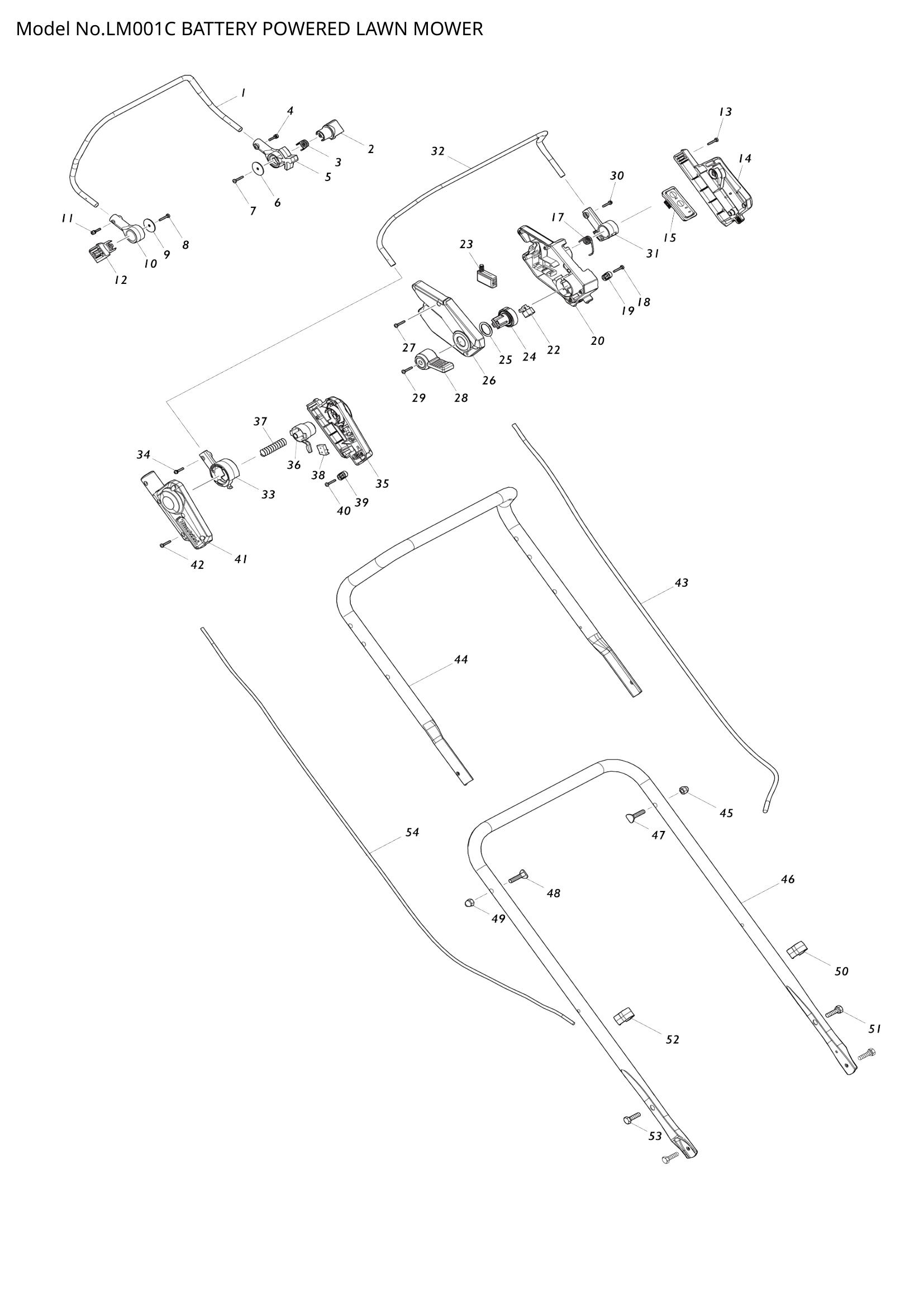Diagram for LM001C
