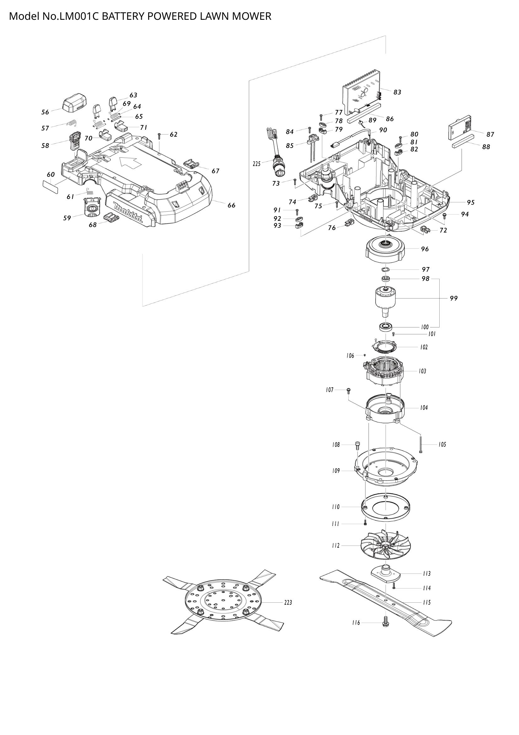 Diagram for LM001C