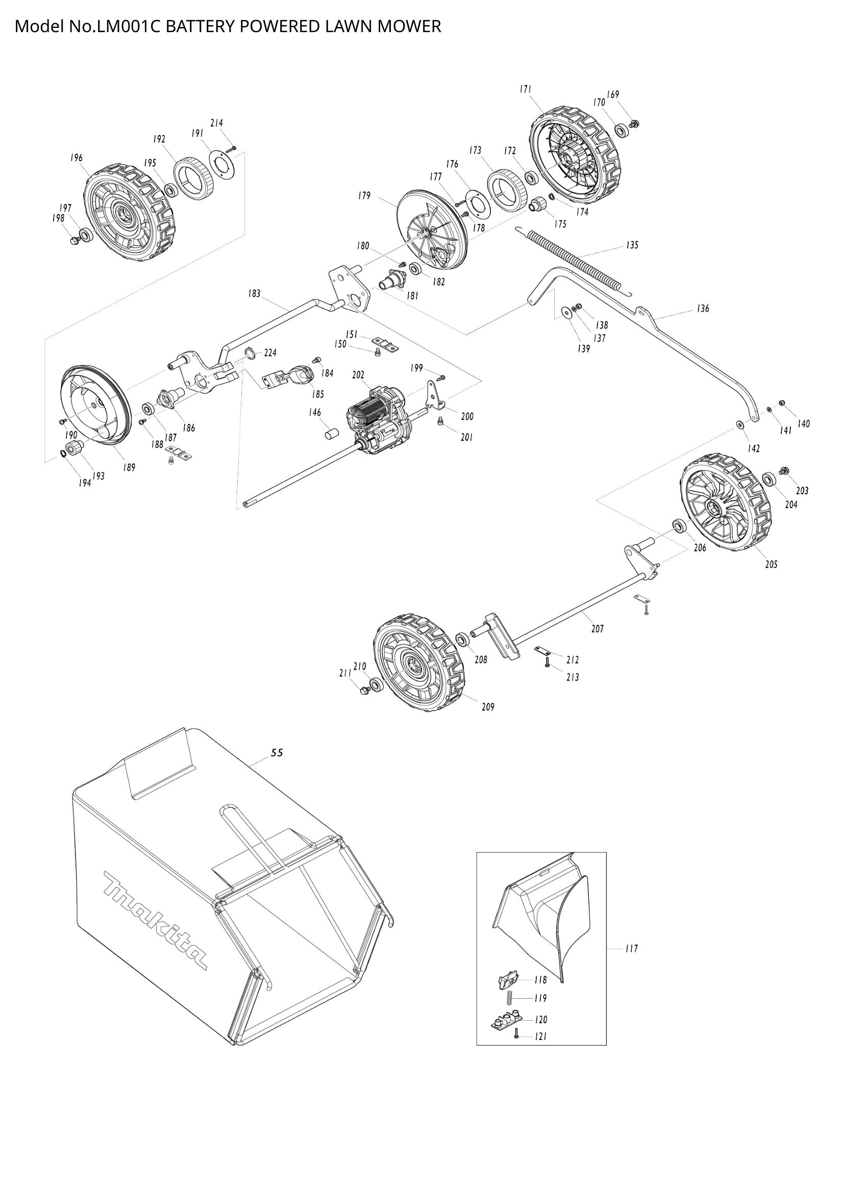 Diagram for LM001C