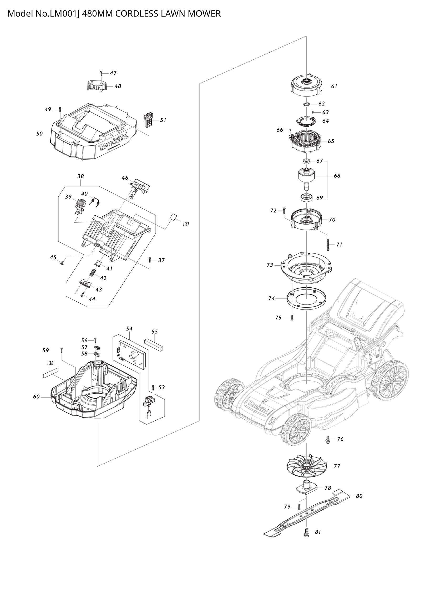 Diagram for LM001J