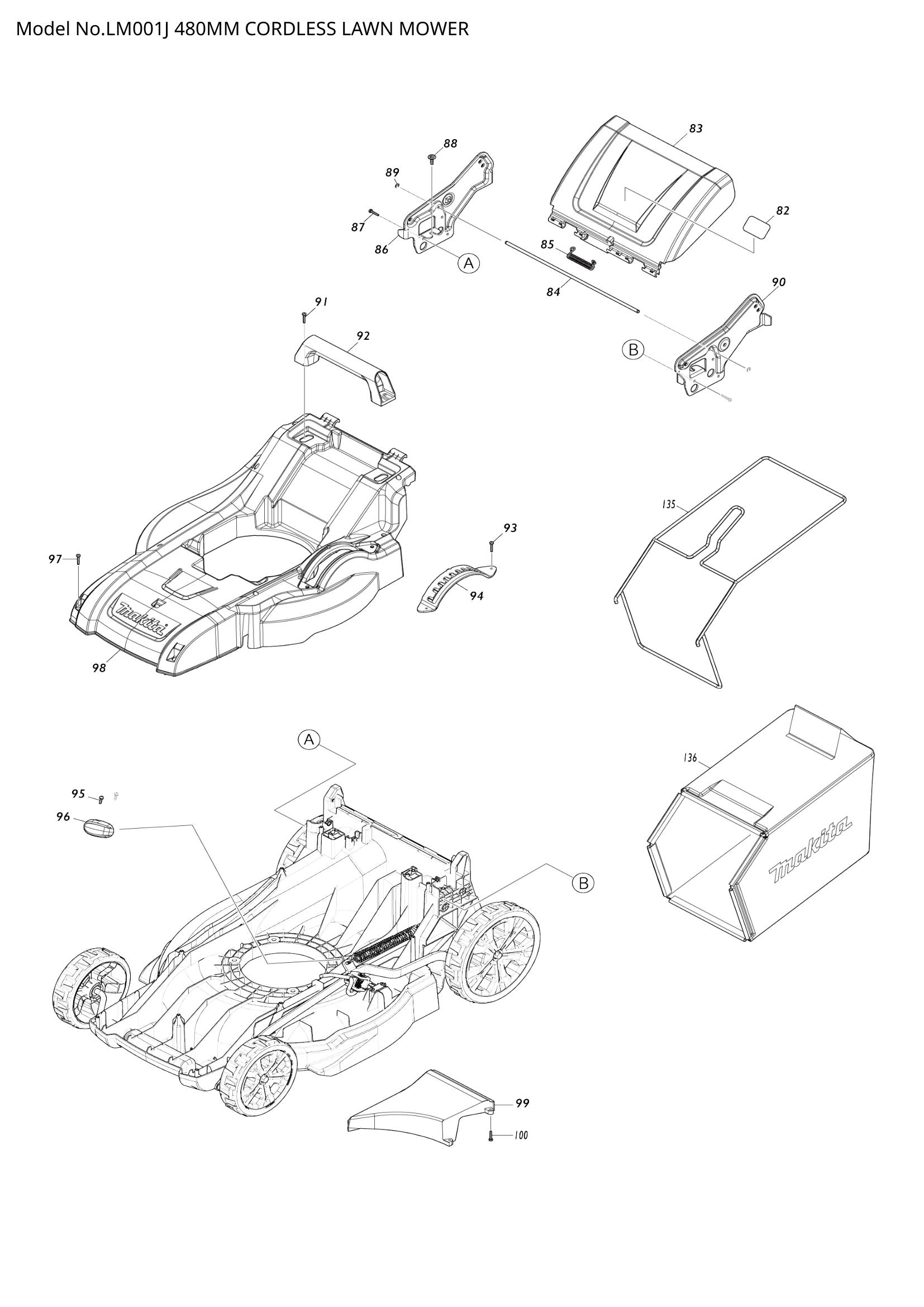 Diagram for LM001J