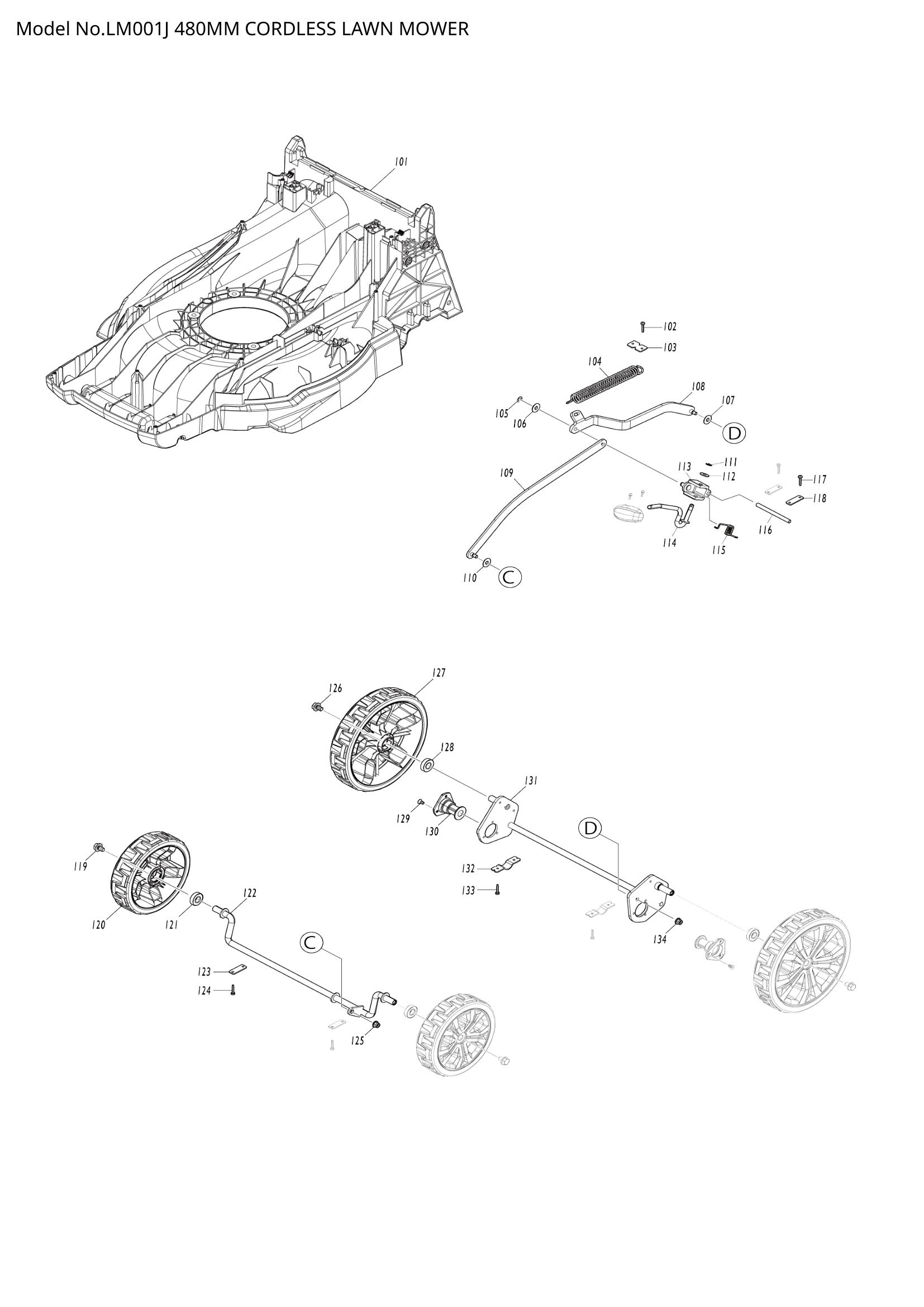 Diagram for LM001J