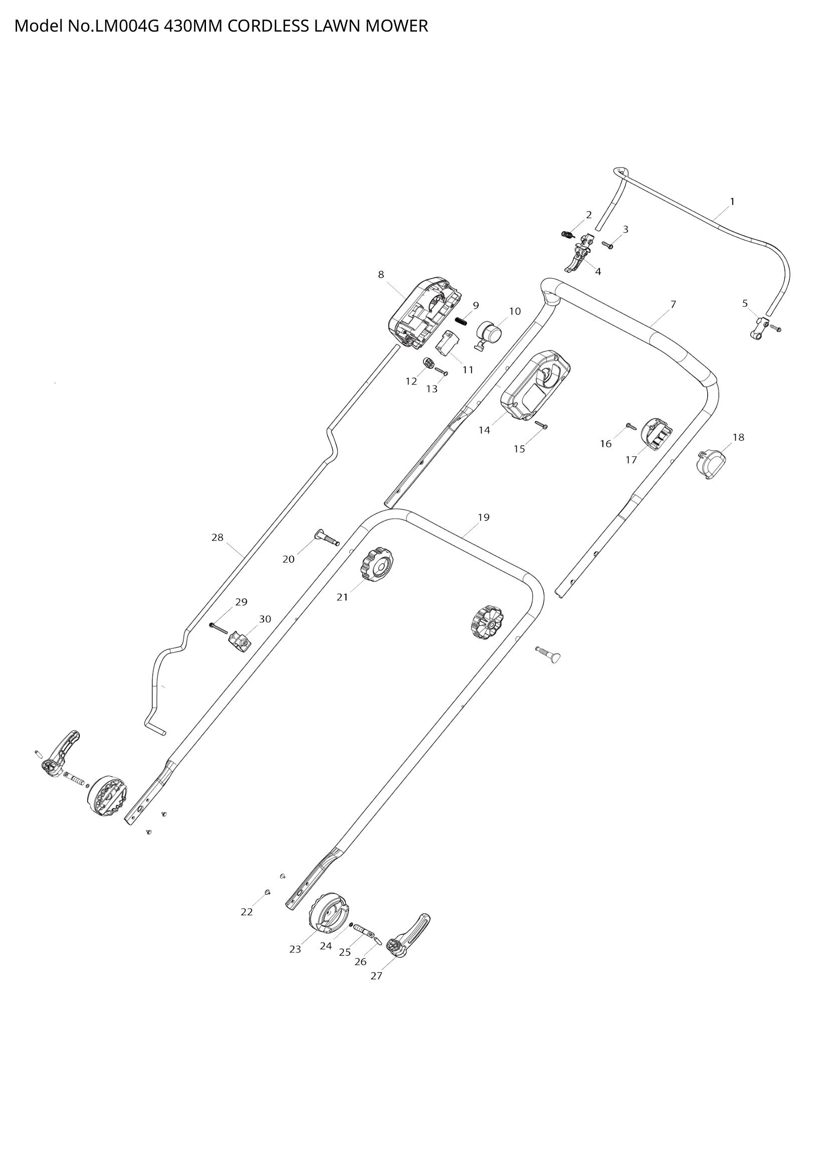 Diagram for LM004G