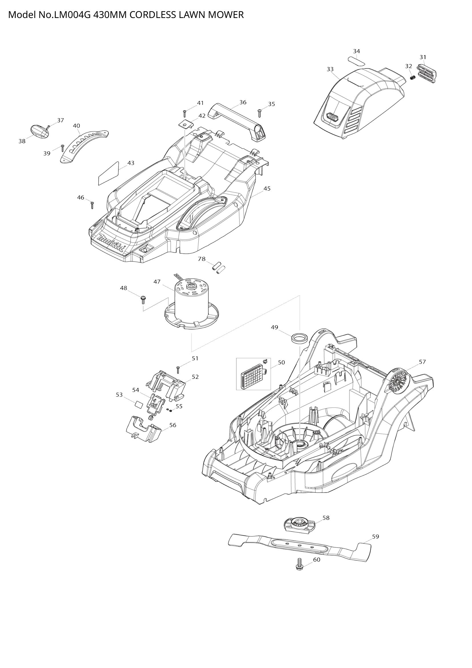 Diagram for LM004G