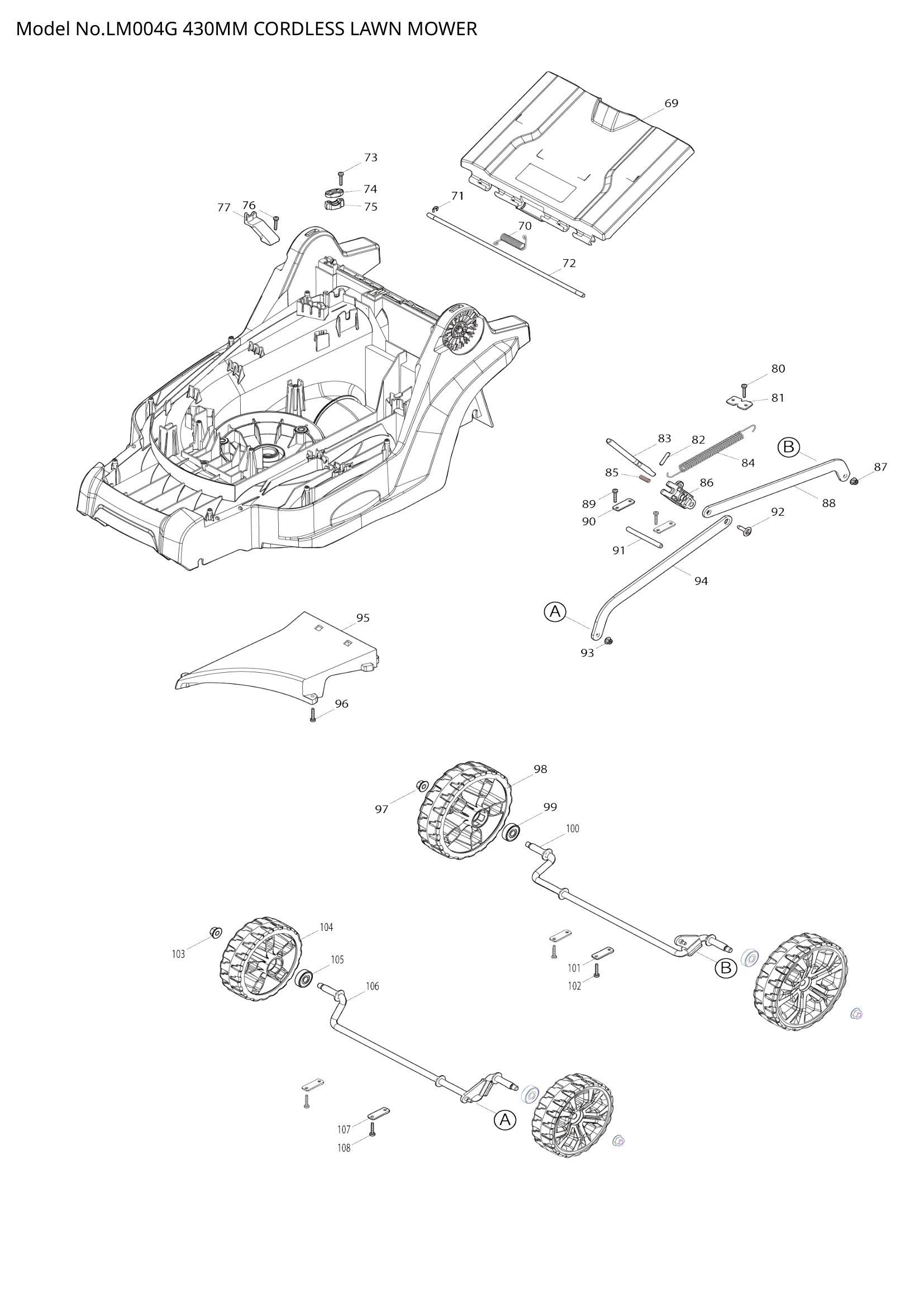 Diagram for LM004G
