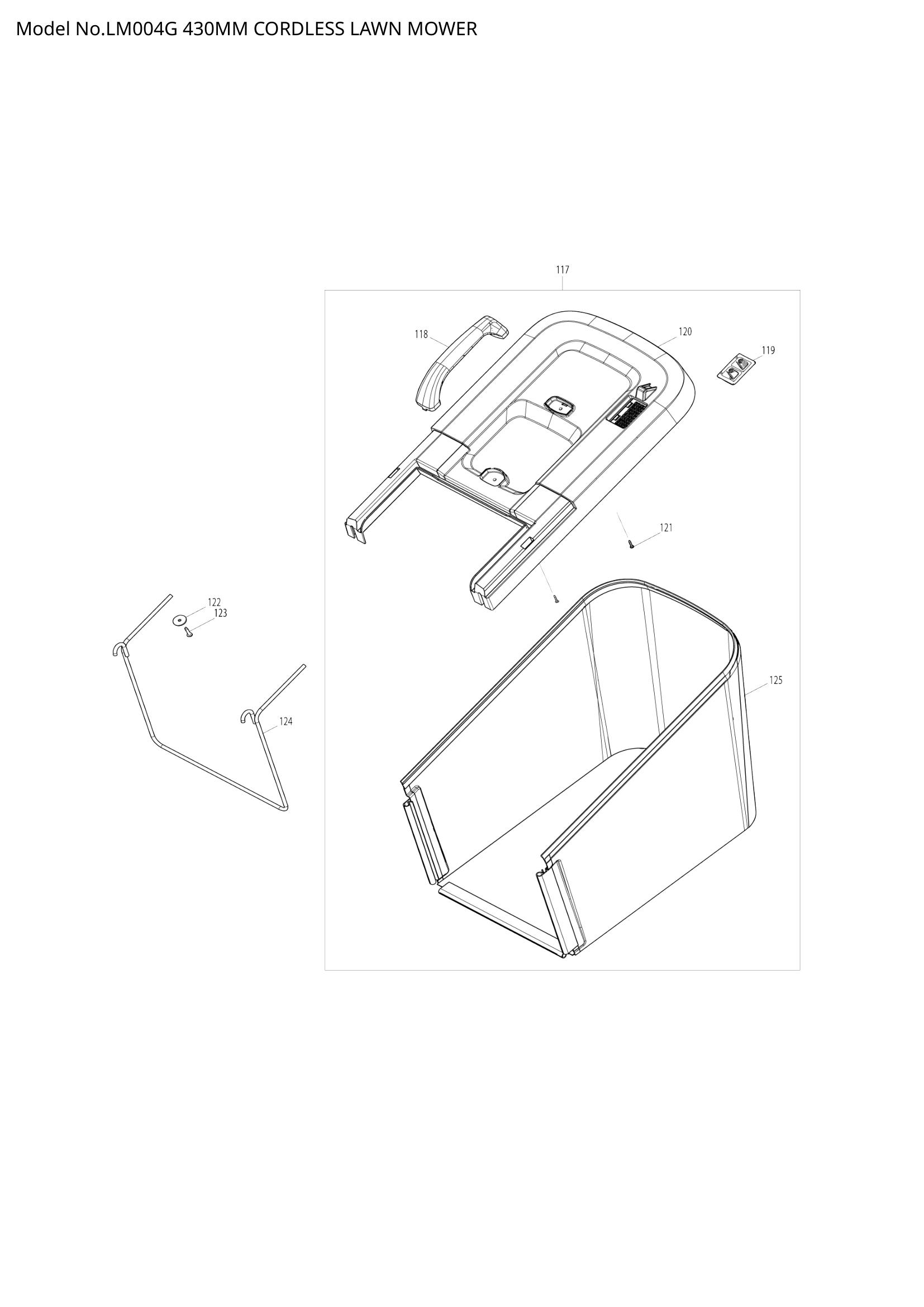 Diagram for LM004G