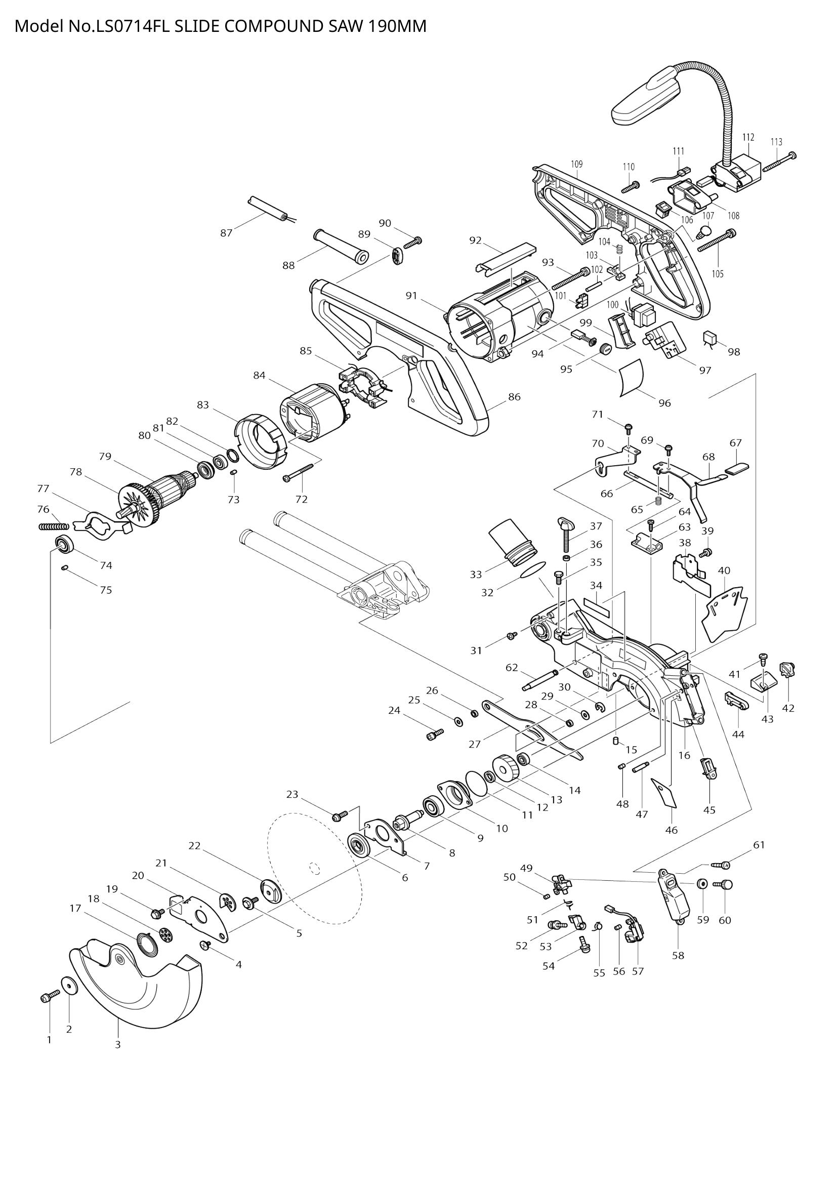 Diagram for LS0714FL