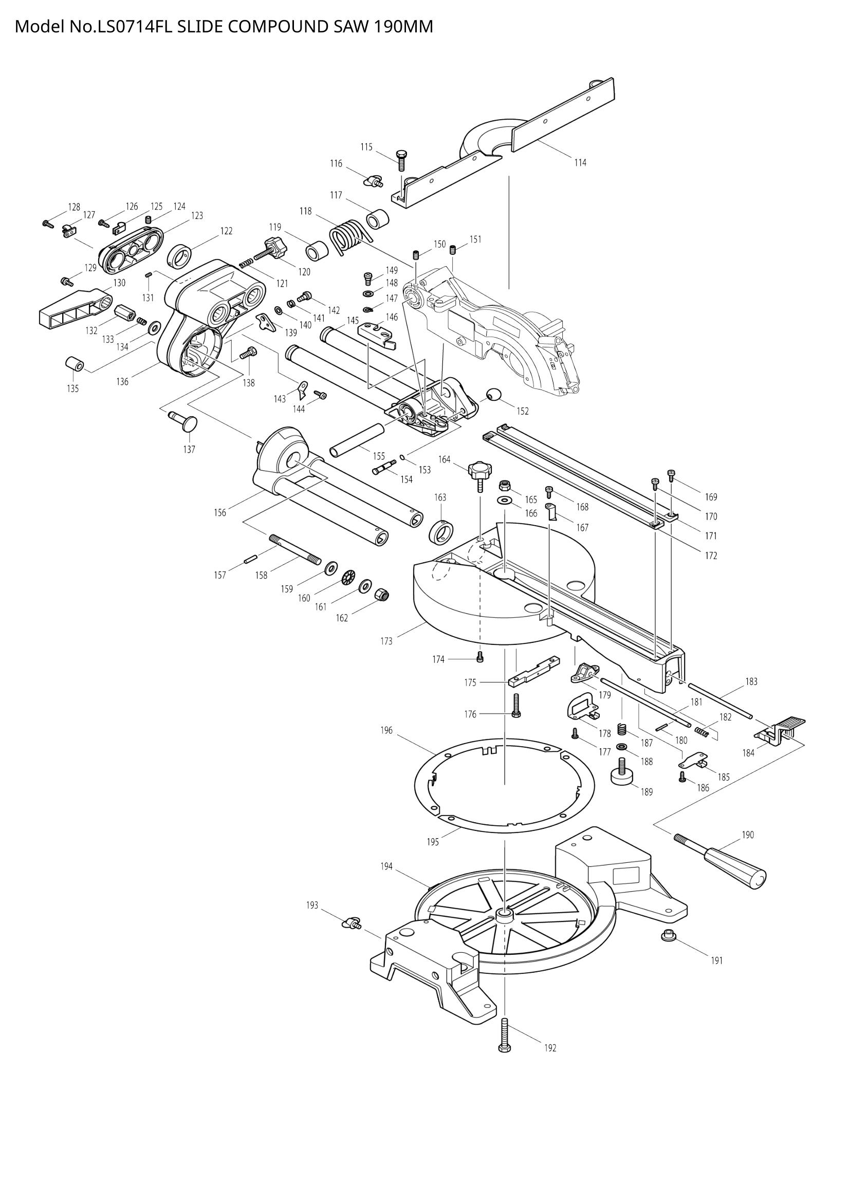 Diagram for LS0714FL