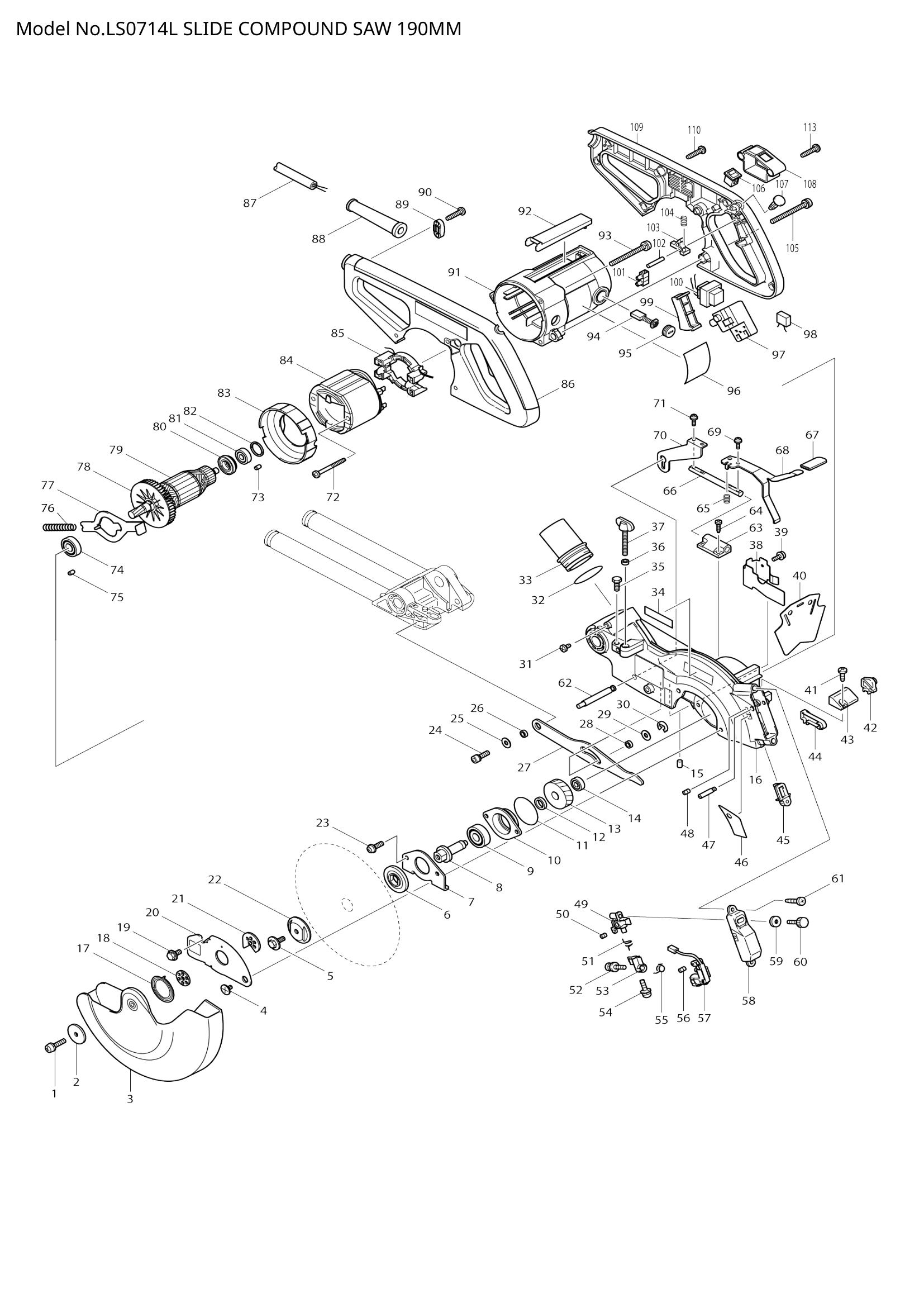 Diagram for LS0714