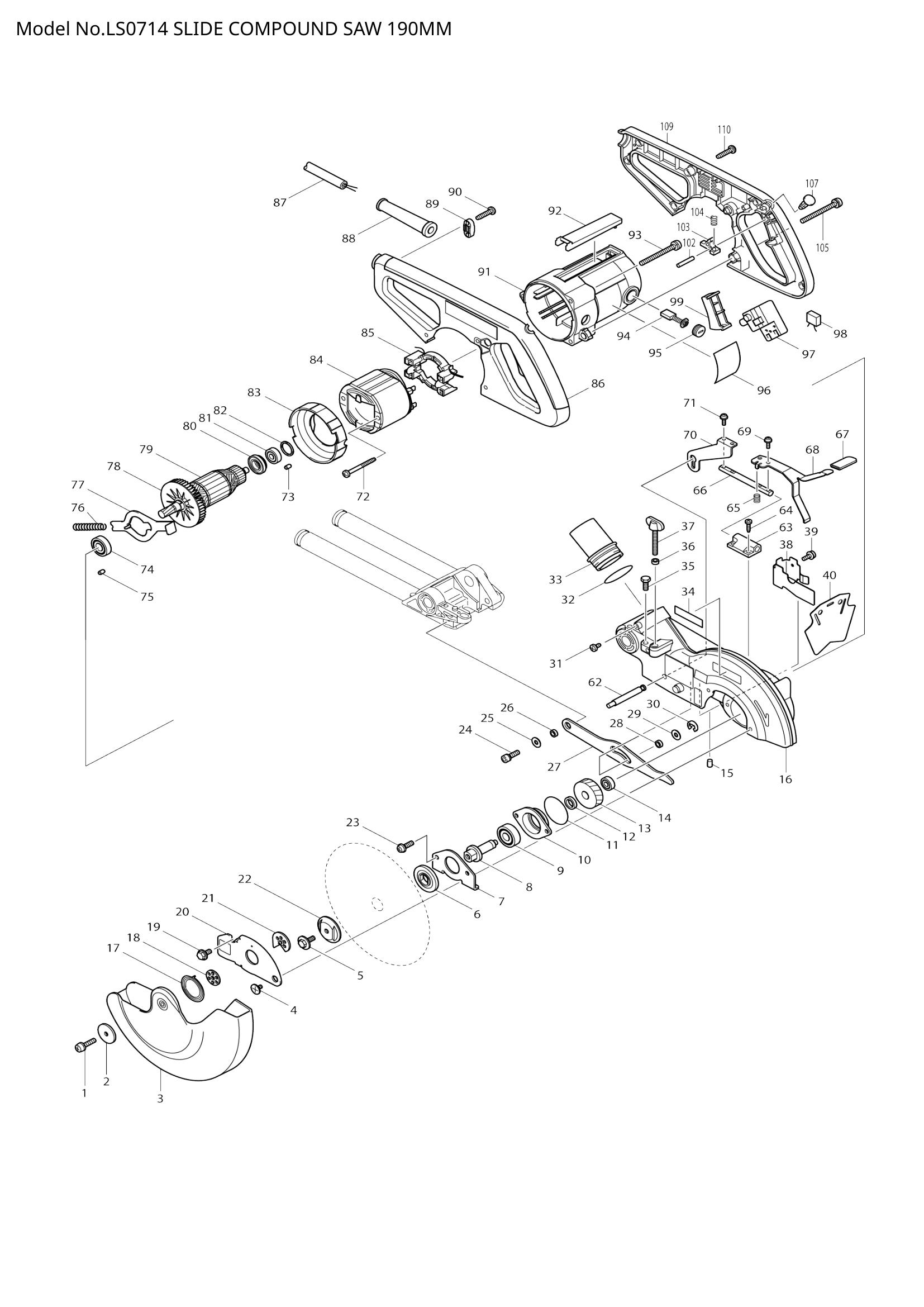 Diagram for LS0714