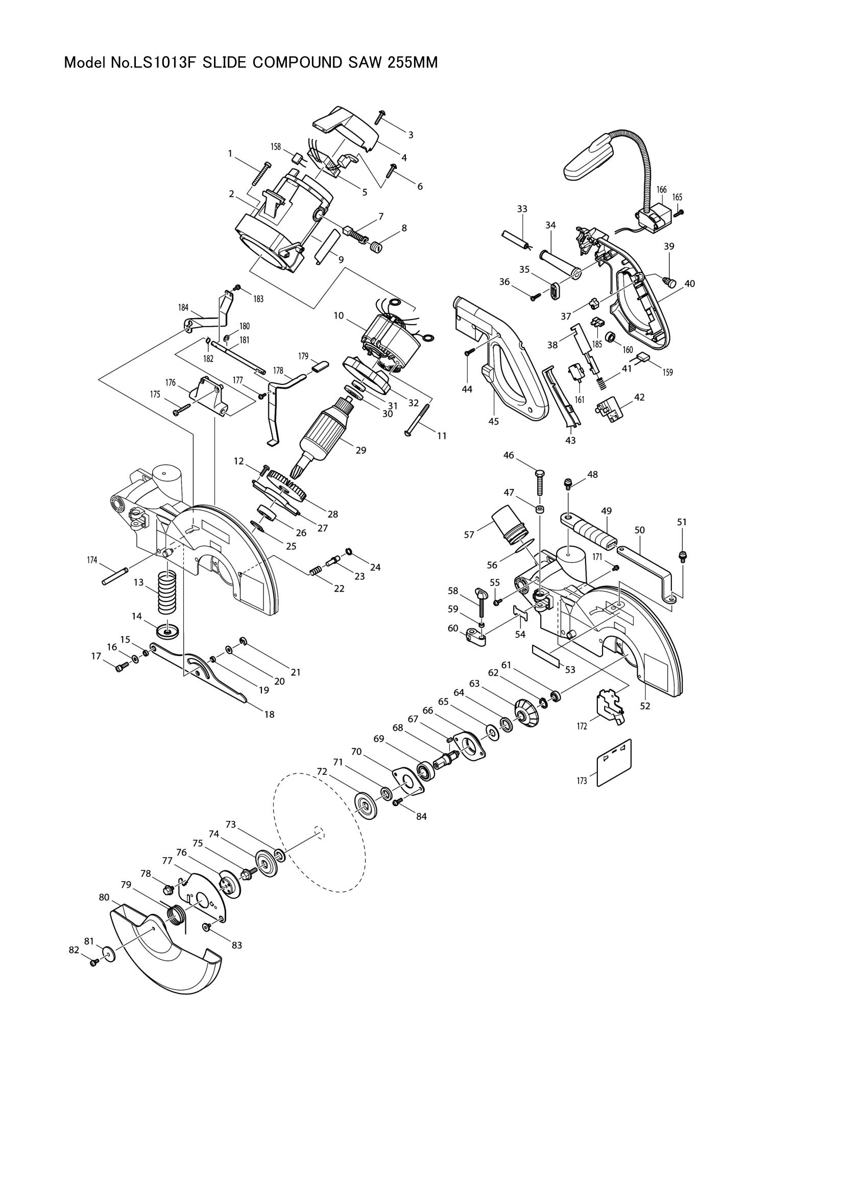 Diagram for LS1013F