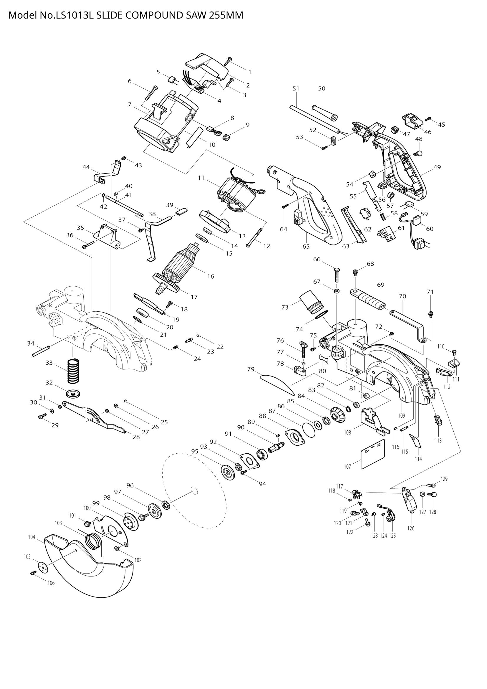 Diagram for LS1013