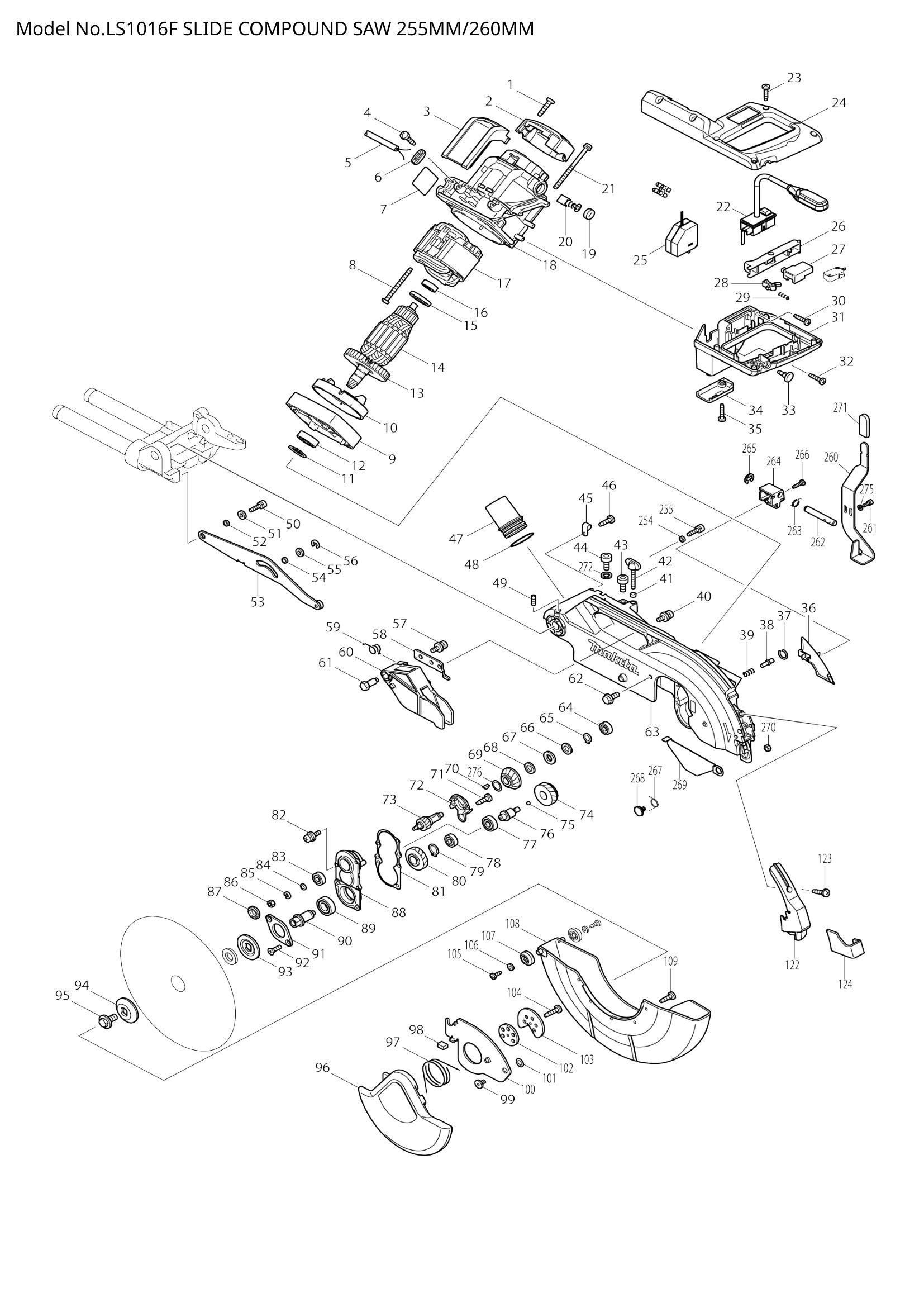 Diagram for LS1016