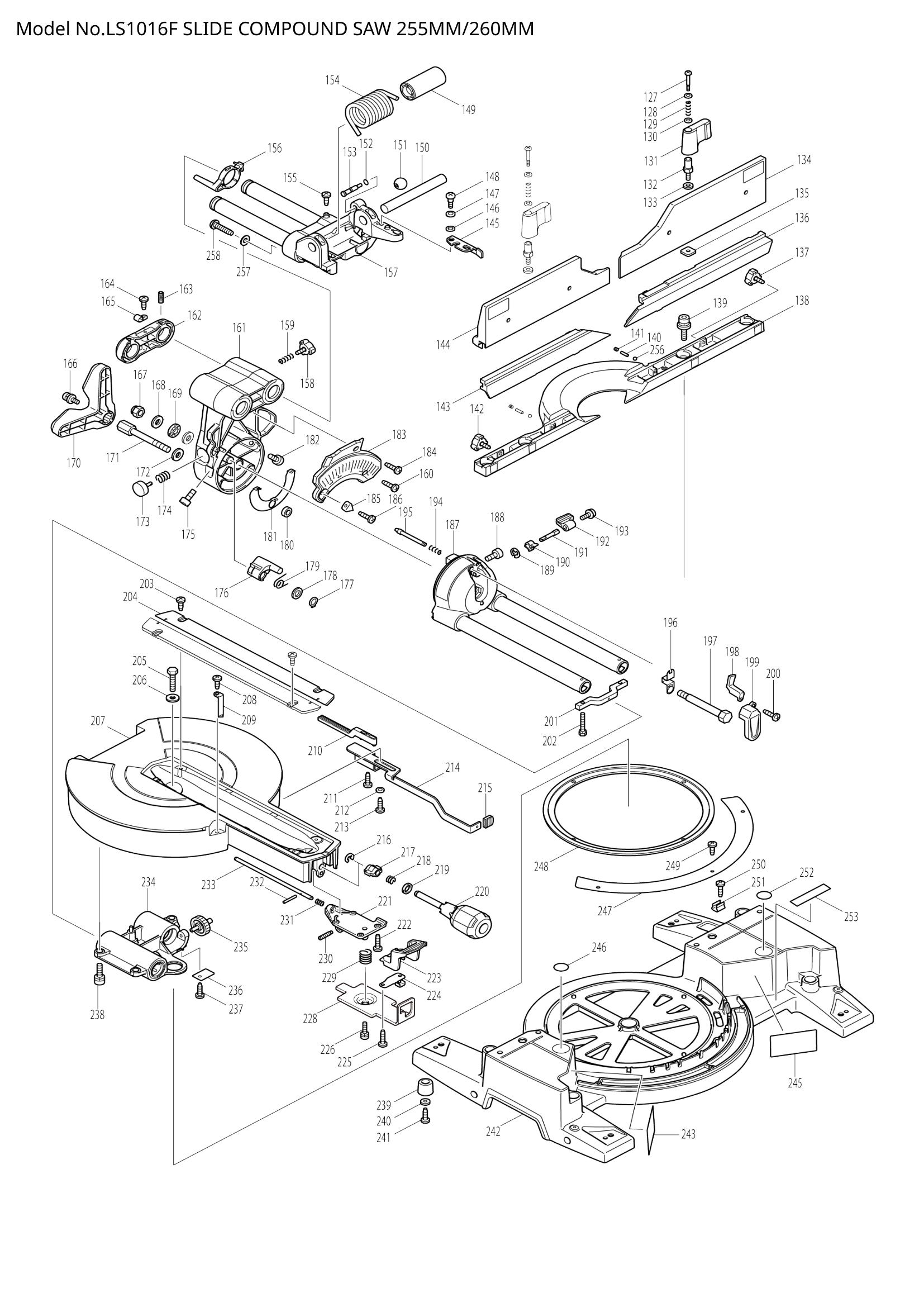 Diagram for LS1016