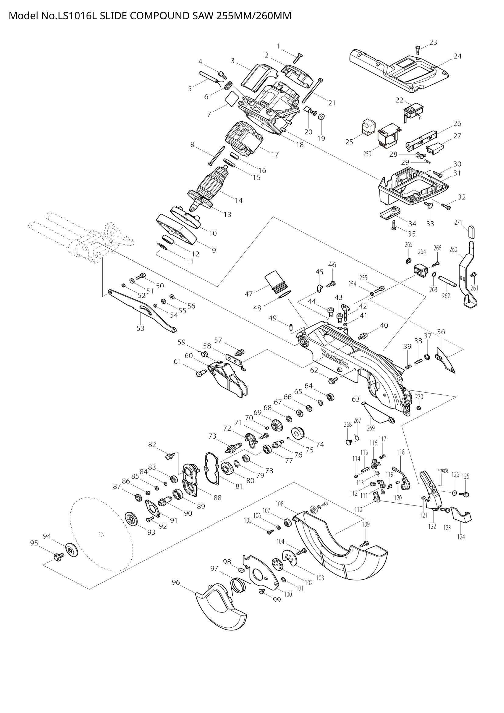 Diagram for LS1016