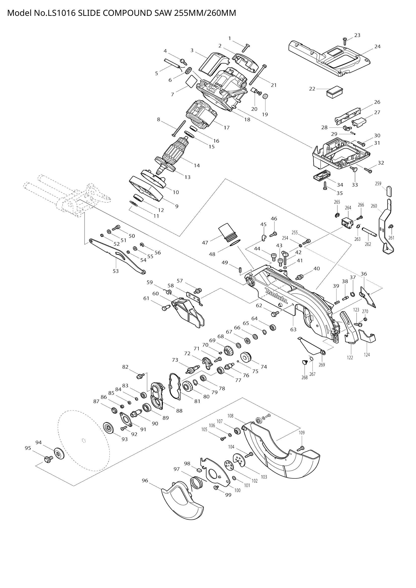 Diagram for LS1016