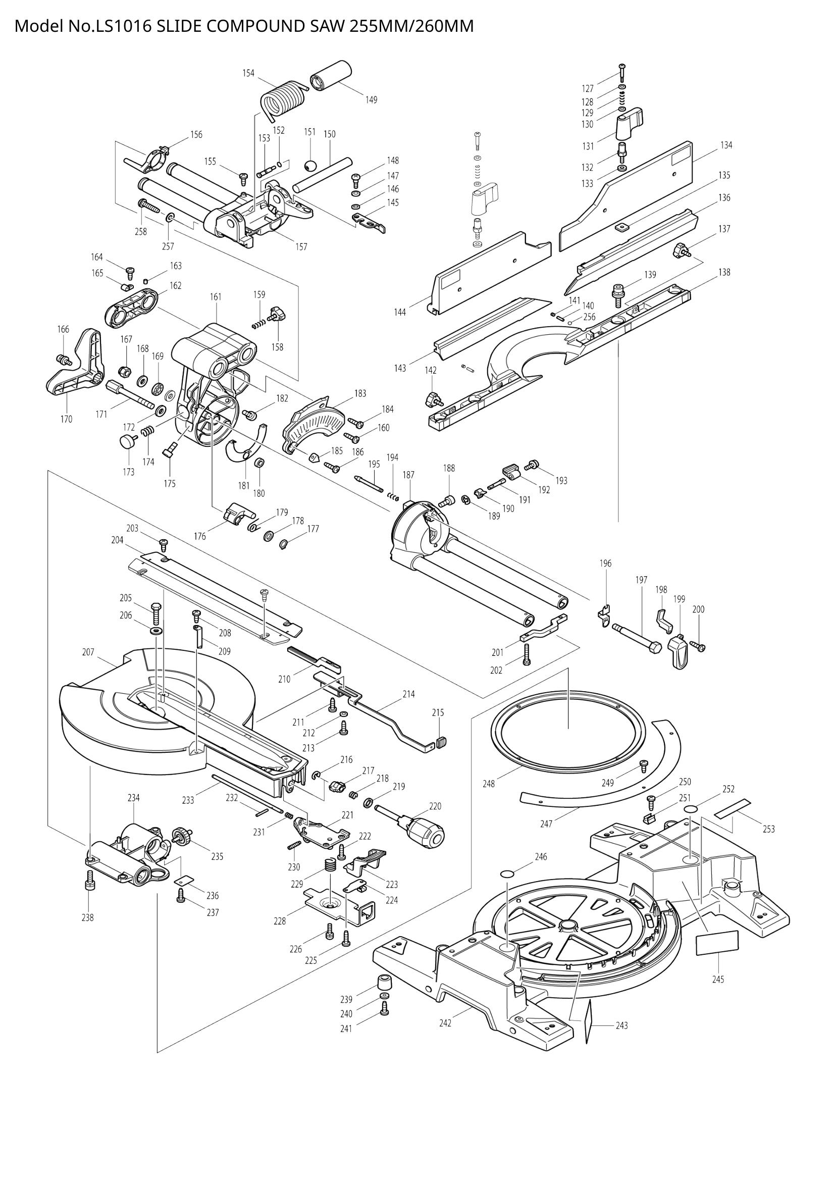 Diagram for LS1016