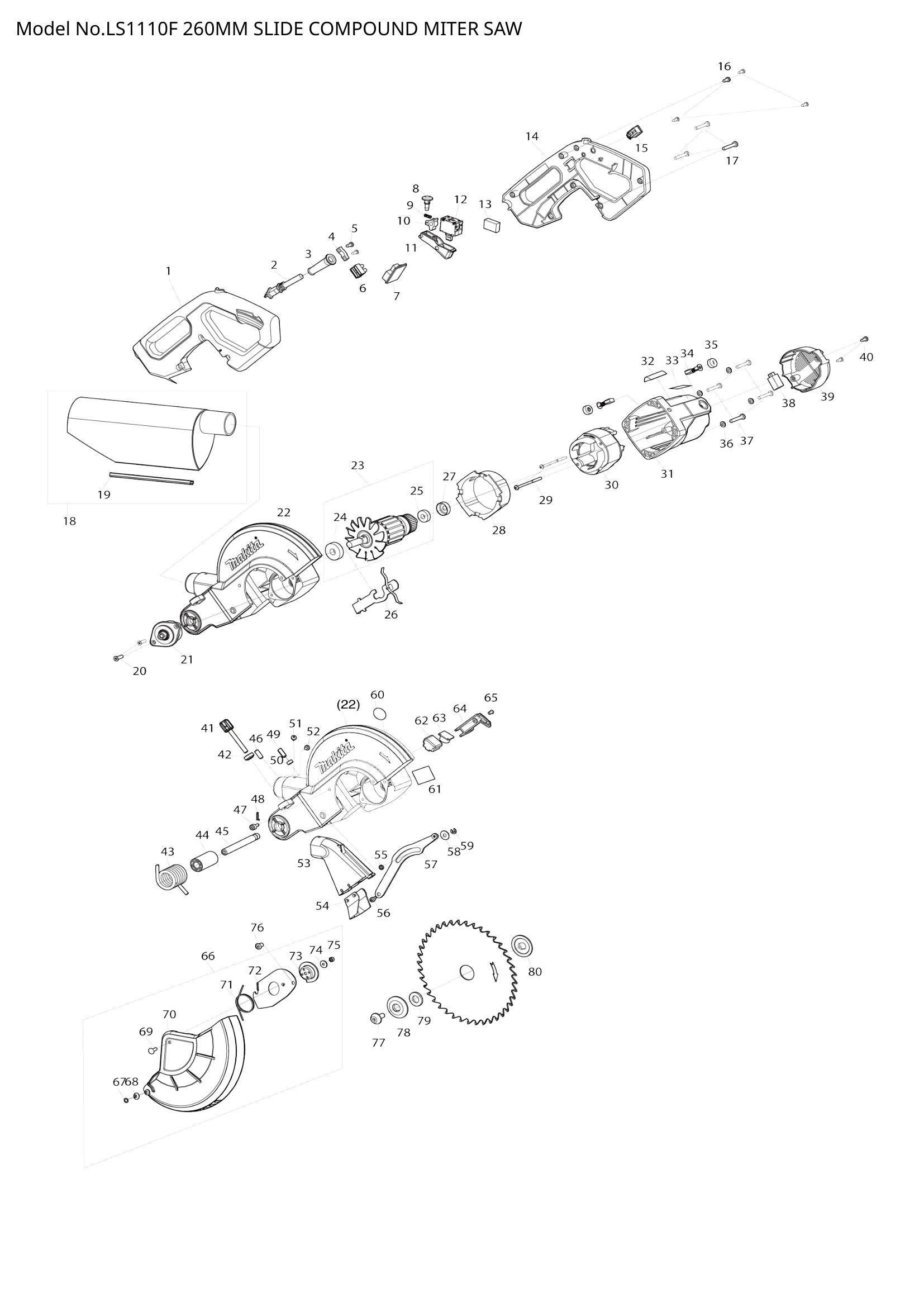 Diagram for LS1110F