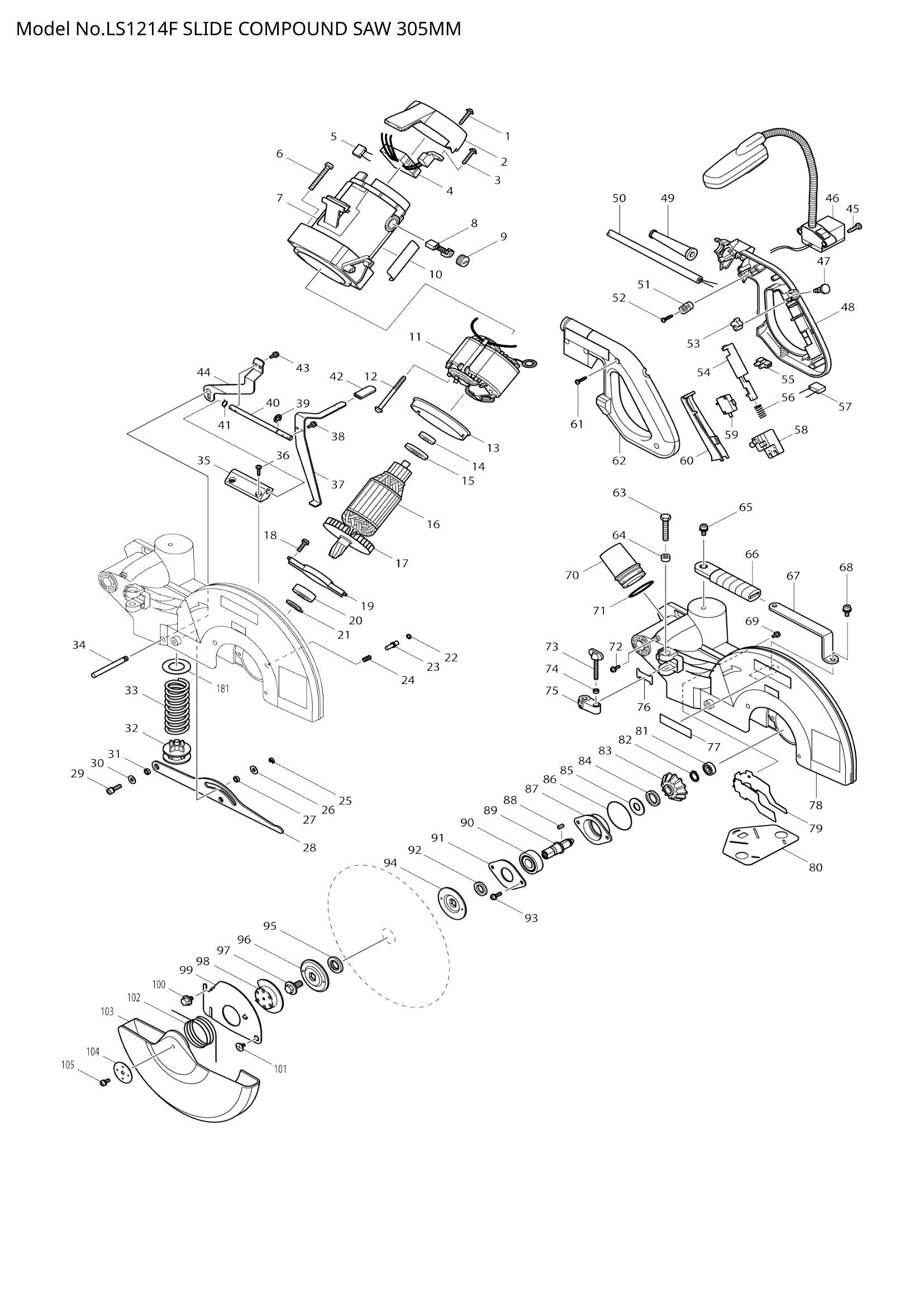 Diagram for LS1214F