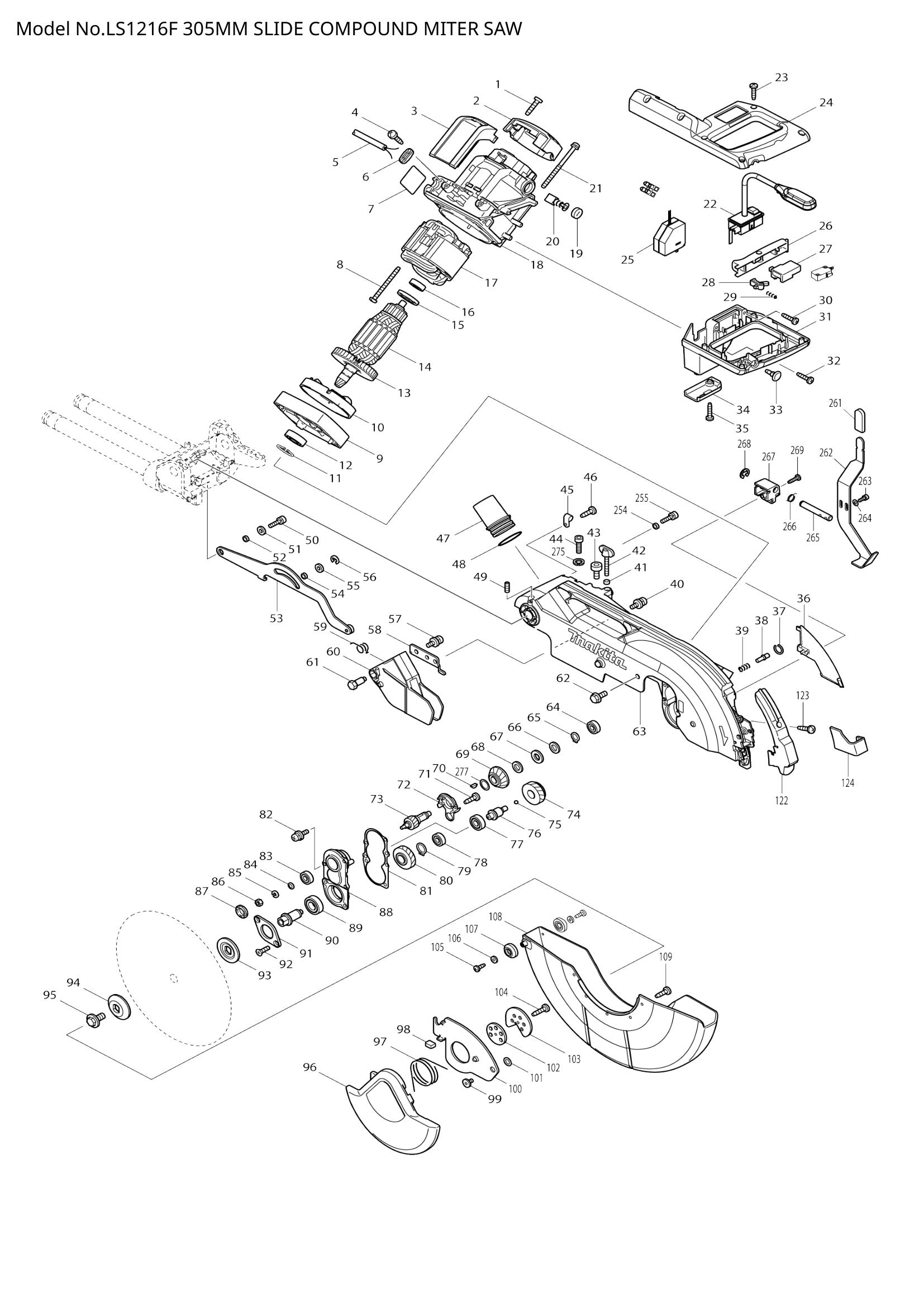 Diagram for LS1216