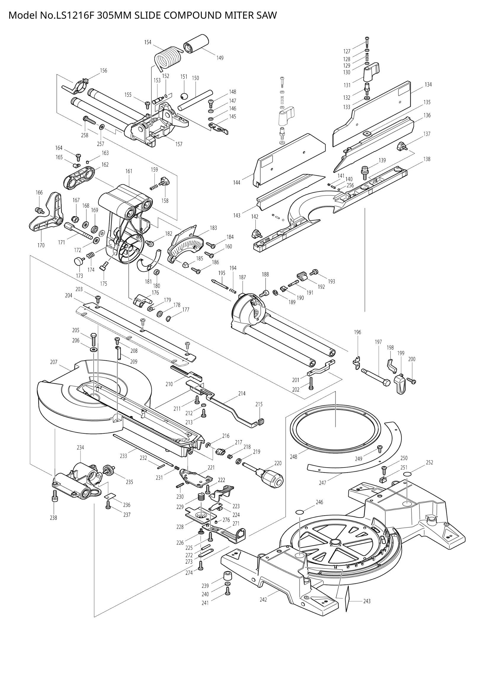 Diagram for LS1216